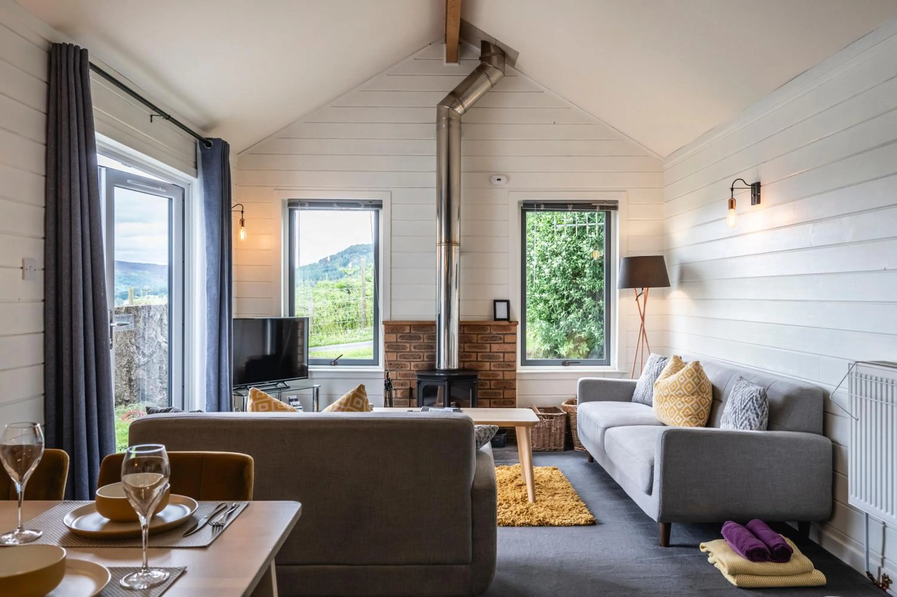 Kinnaird Woodland Lodges