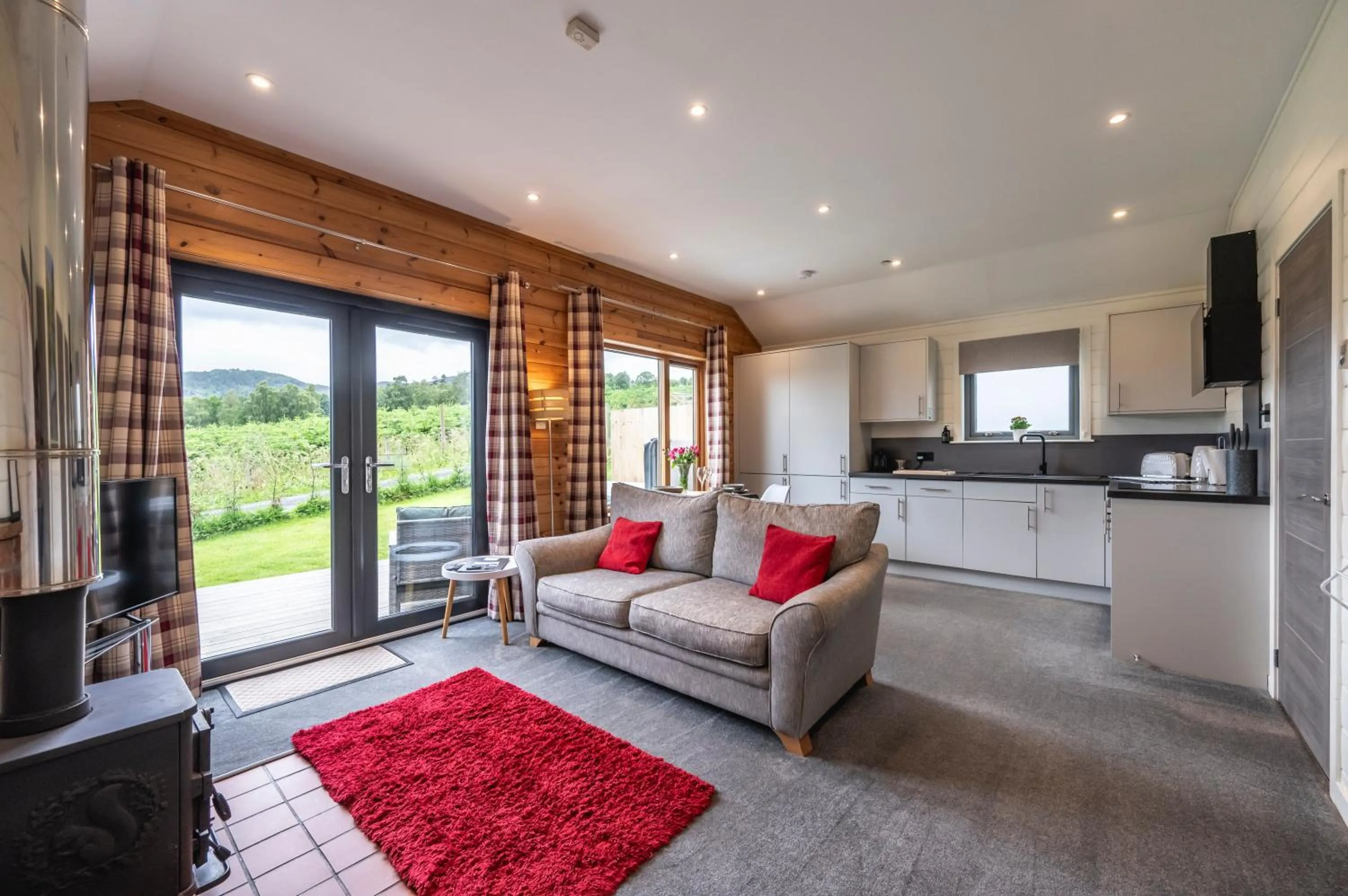 Kinnaird Woodland Lodges