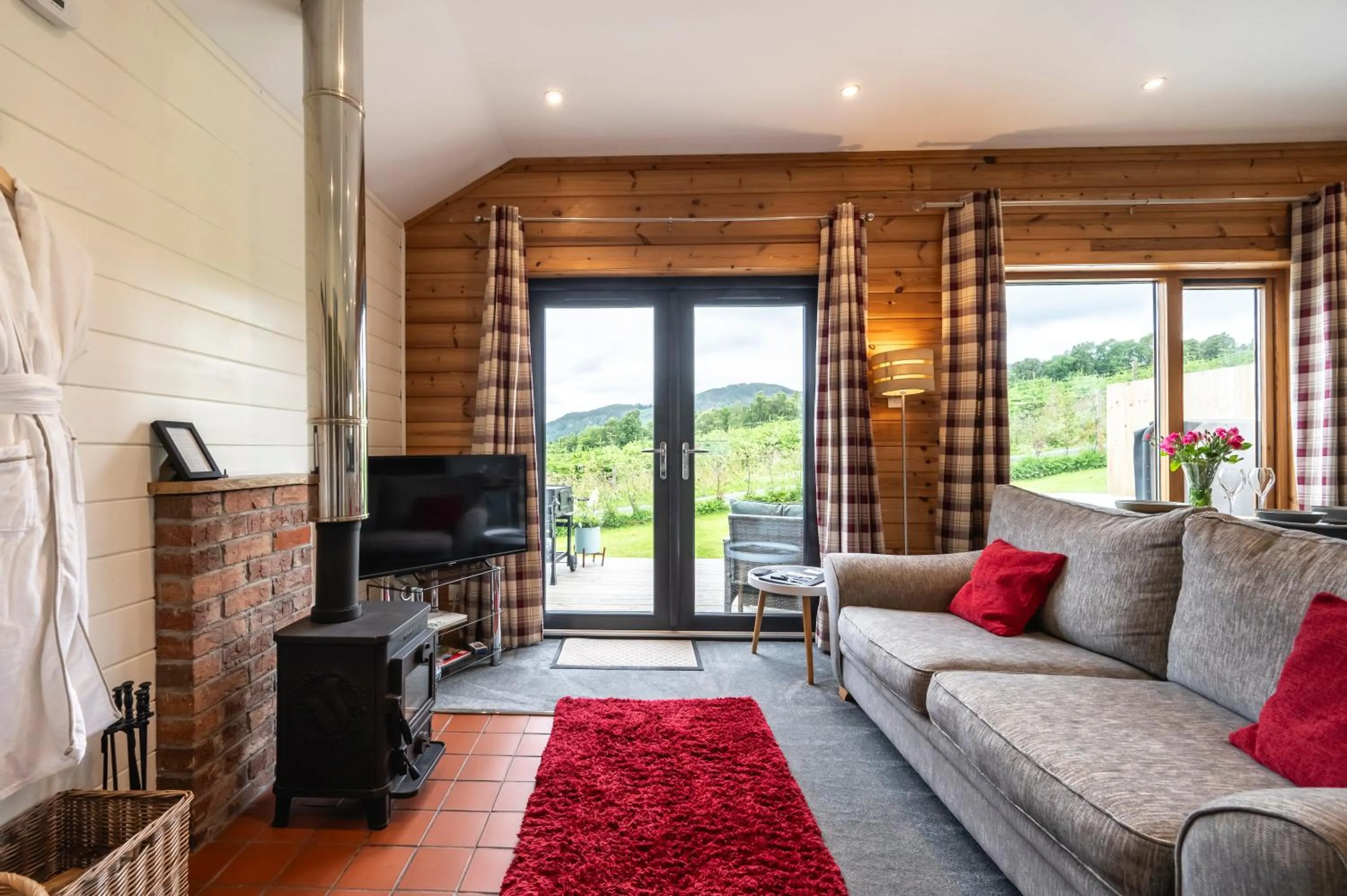 Kinnaird Woodland Lodges