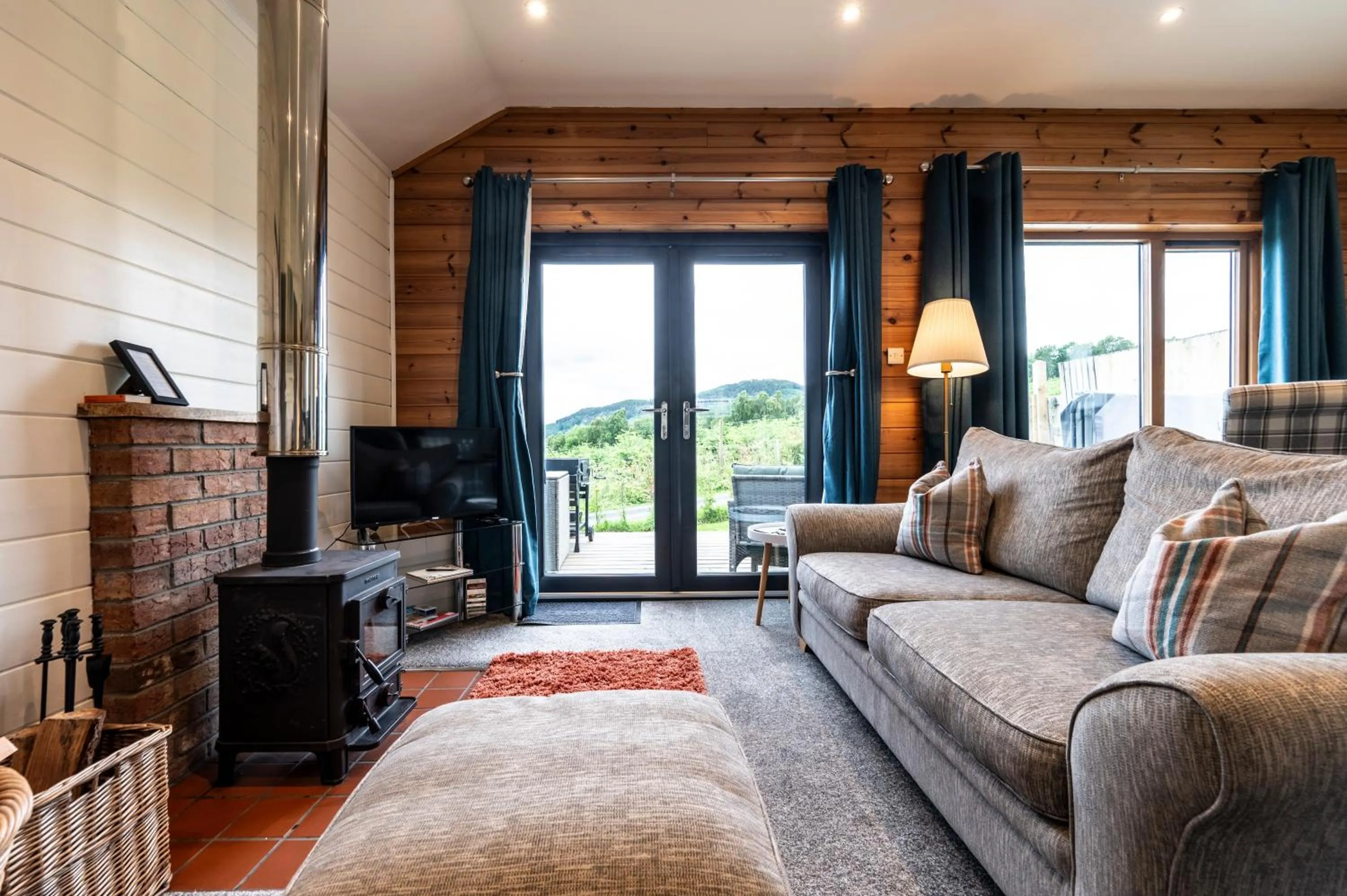 Kinnaird Woodland Lodges