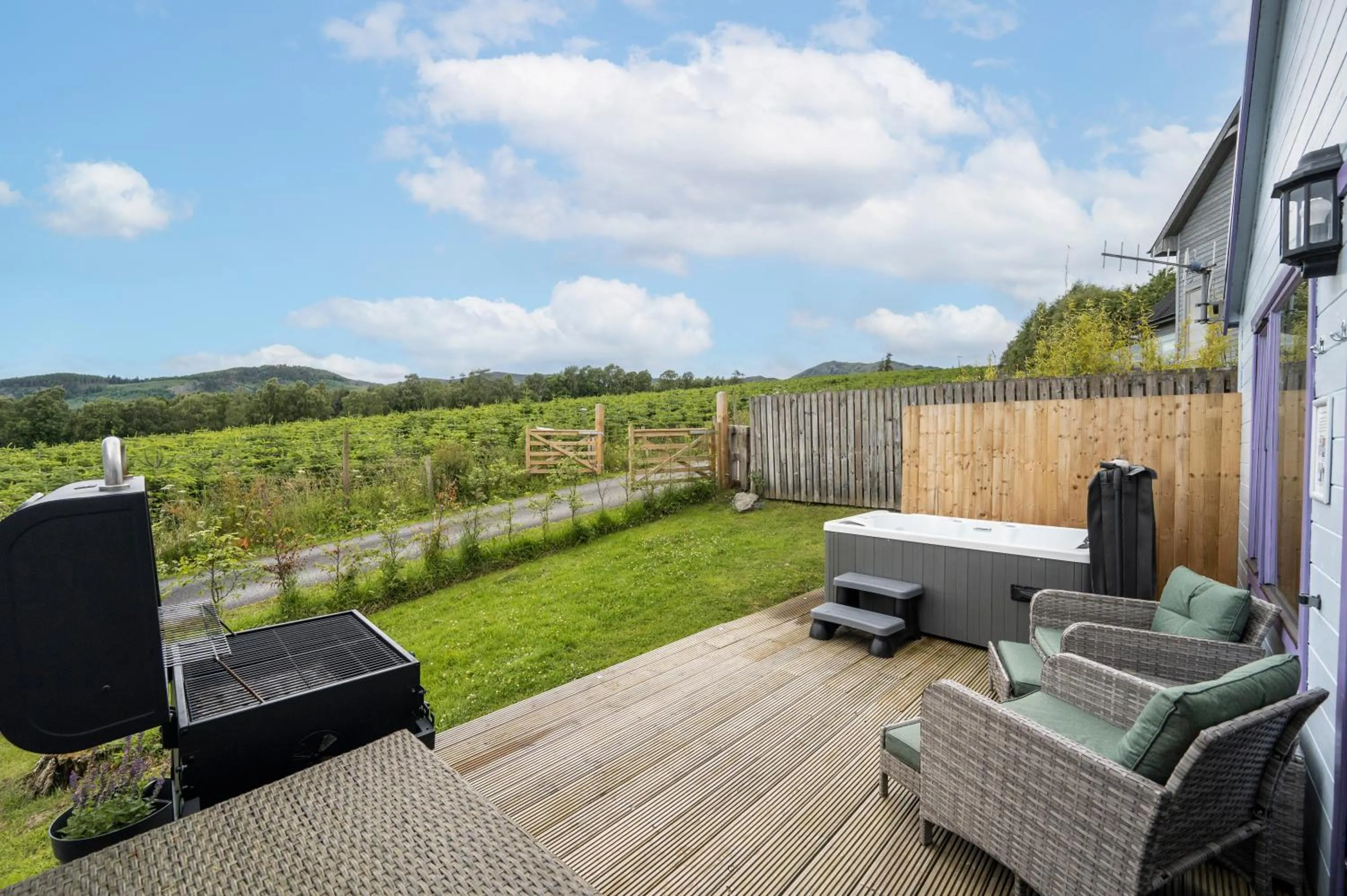 Kinnaird Woodland Lodges