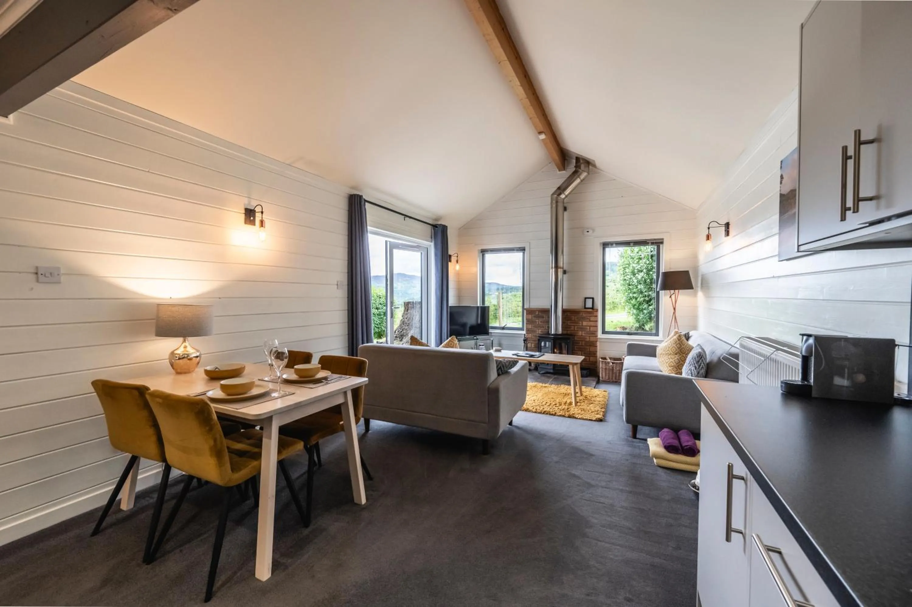 Kinnaird Woodland Lodges