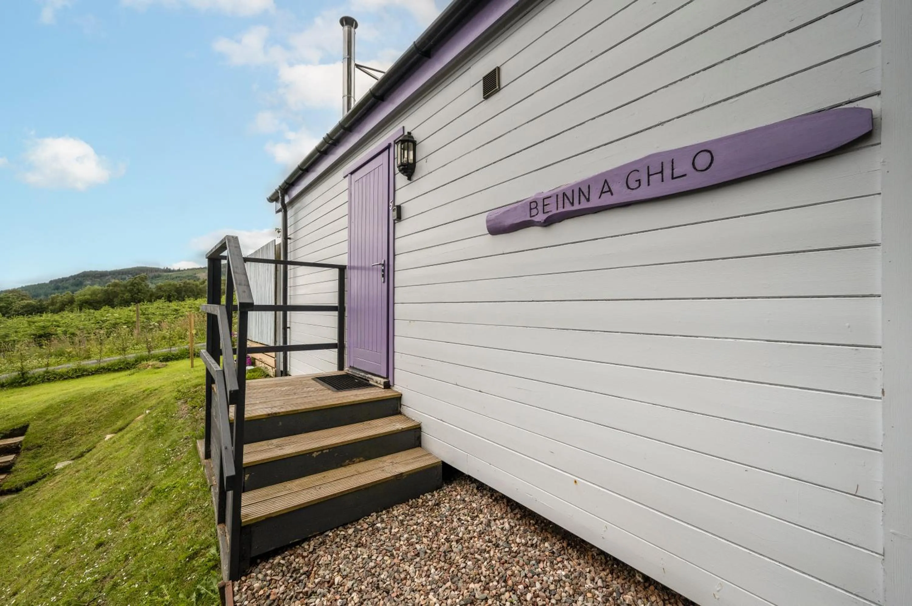 Kinnaird Woodland Lodges