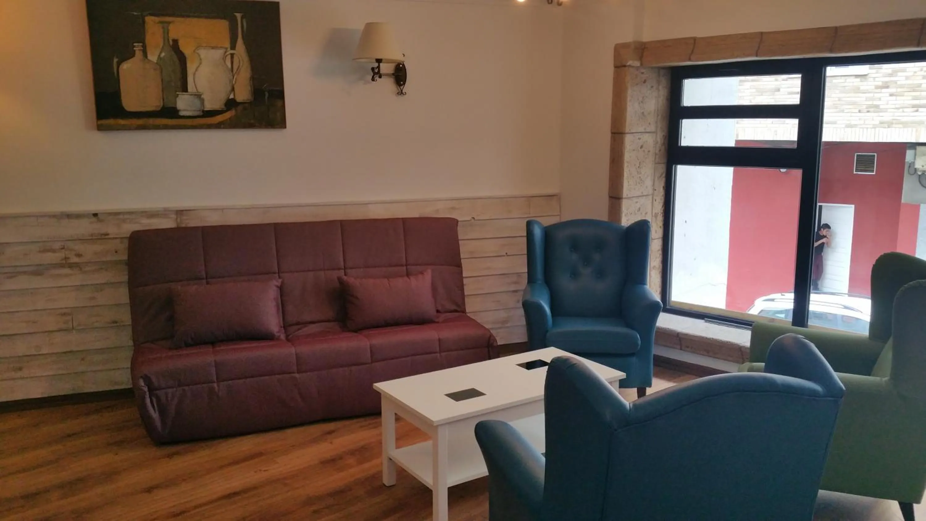 Living room in Fermont