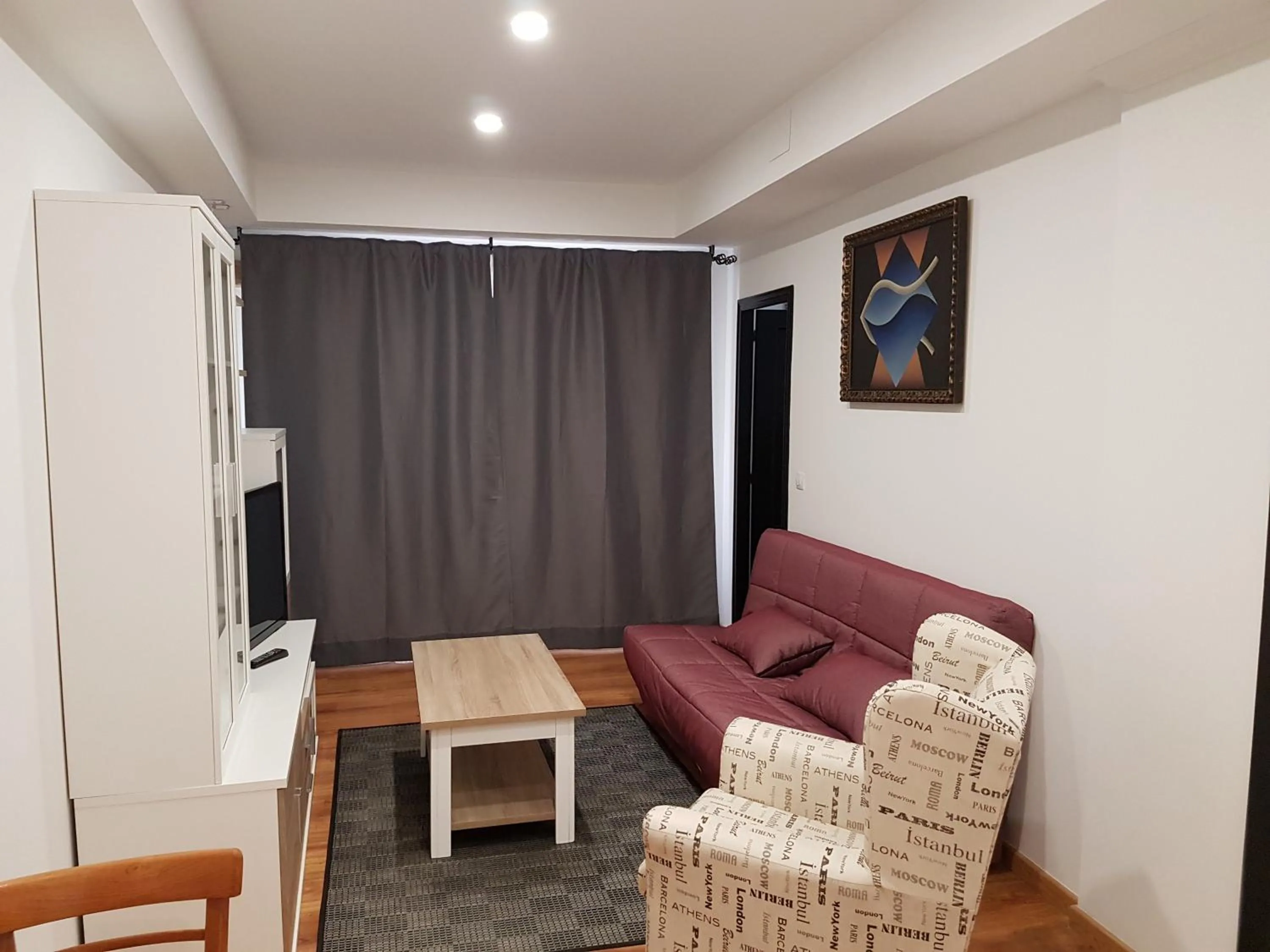 Living room in Fermont