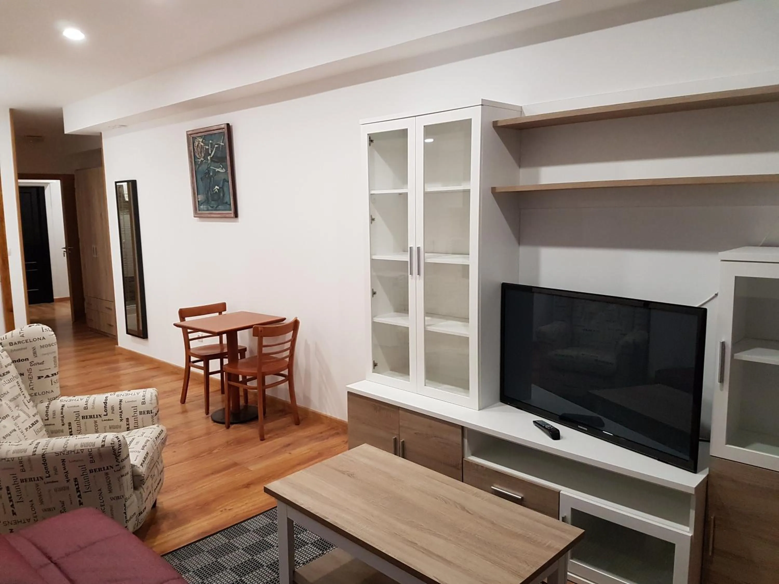 Living room in Fermont