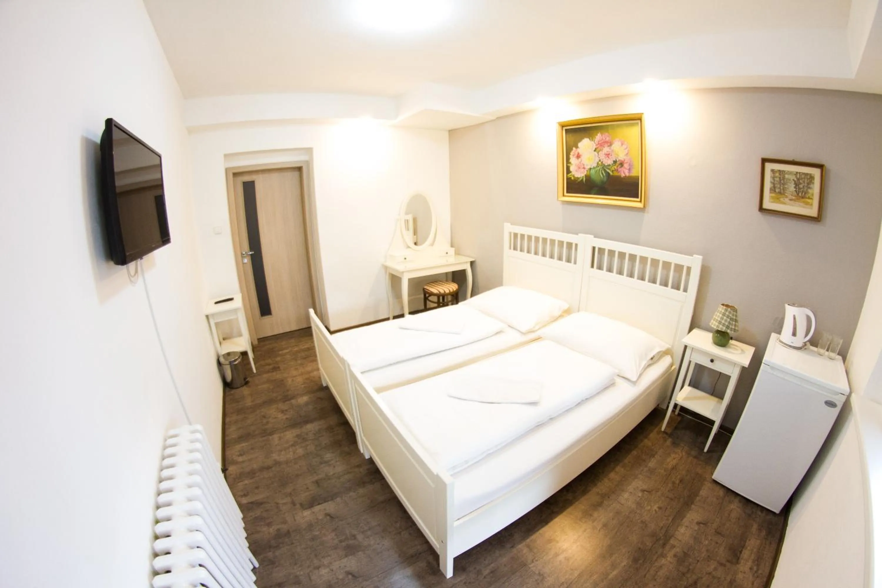 Bed in Pension Thaya