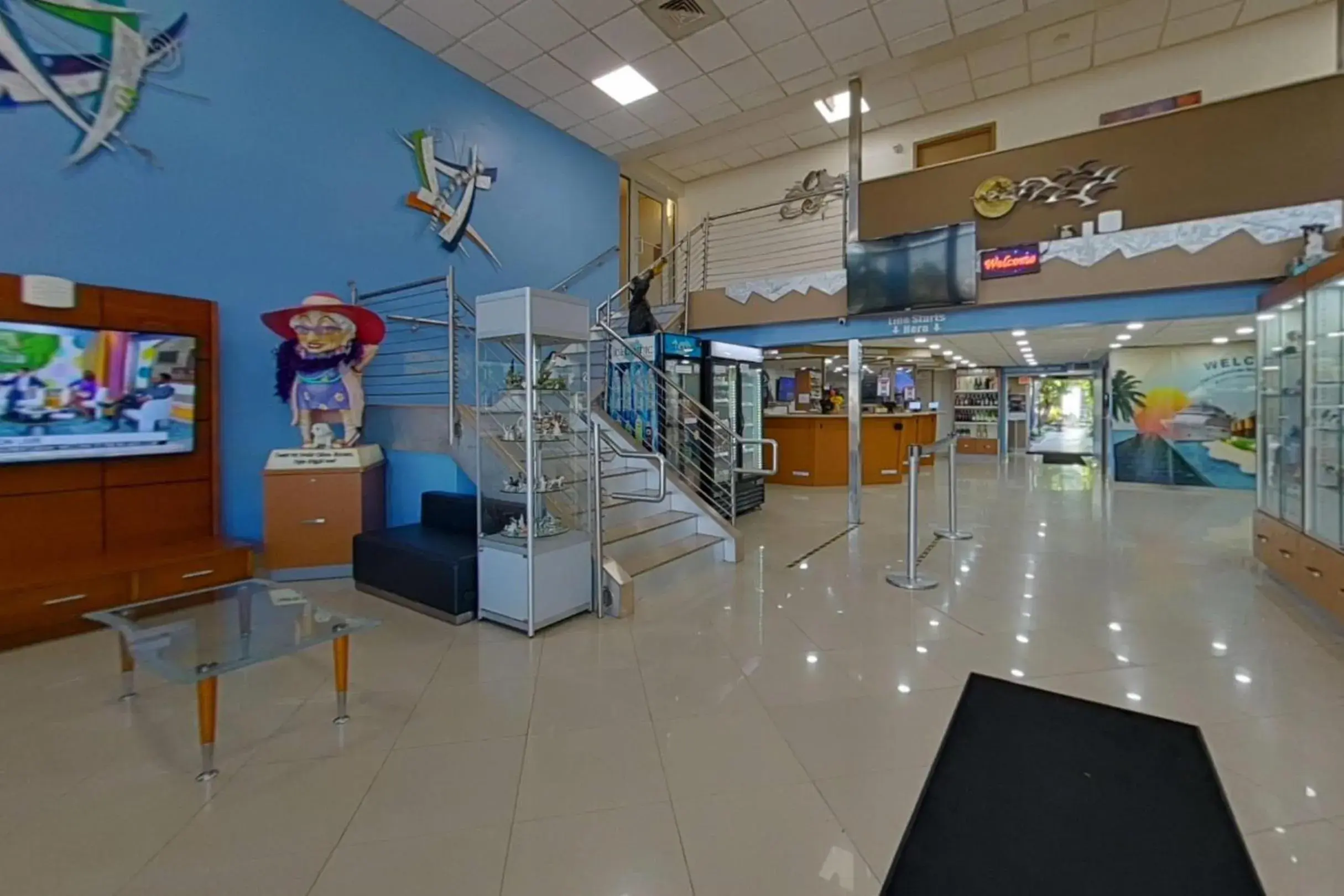 Lobby or reception in Rodeway Inn & Suites Fort Lauderdale Airport & Cruise Port Lobby or reception in Rodeway Inn & Suites Fort Lauderdale Airport & Cruise Port