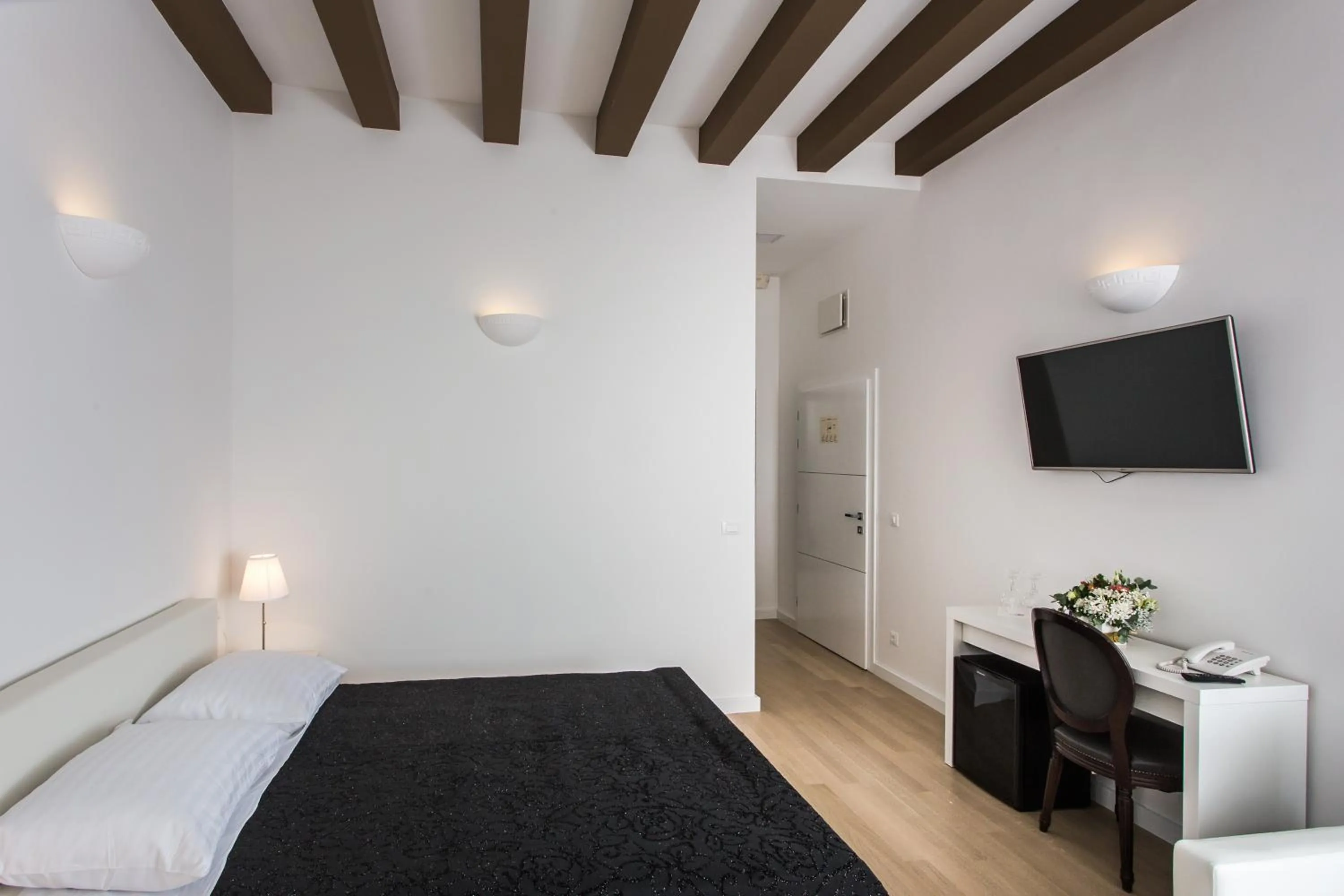 Bedroom in Klarisa Palace Rooms