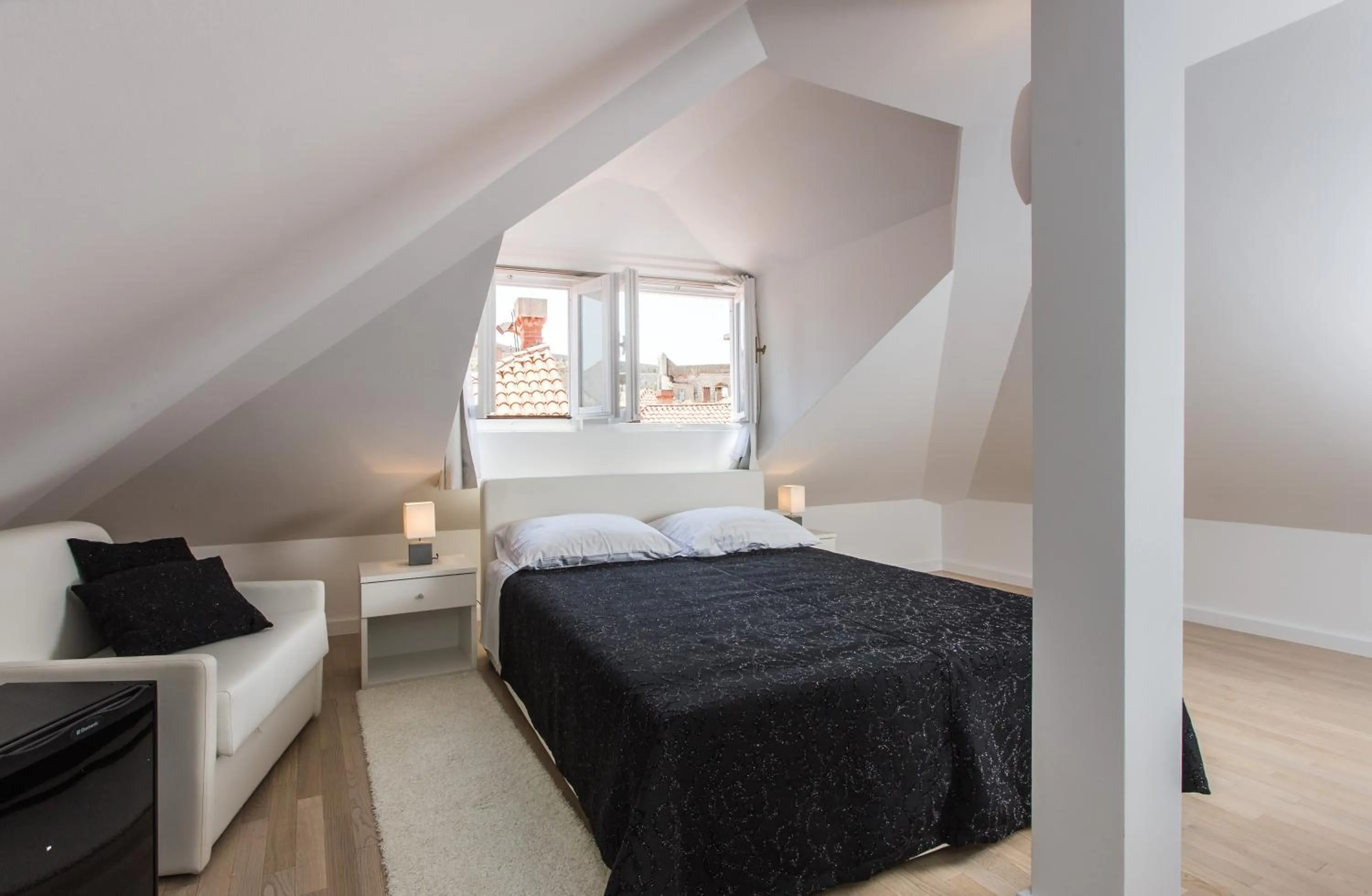 Bedroom in Klarisa Palace Rooms