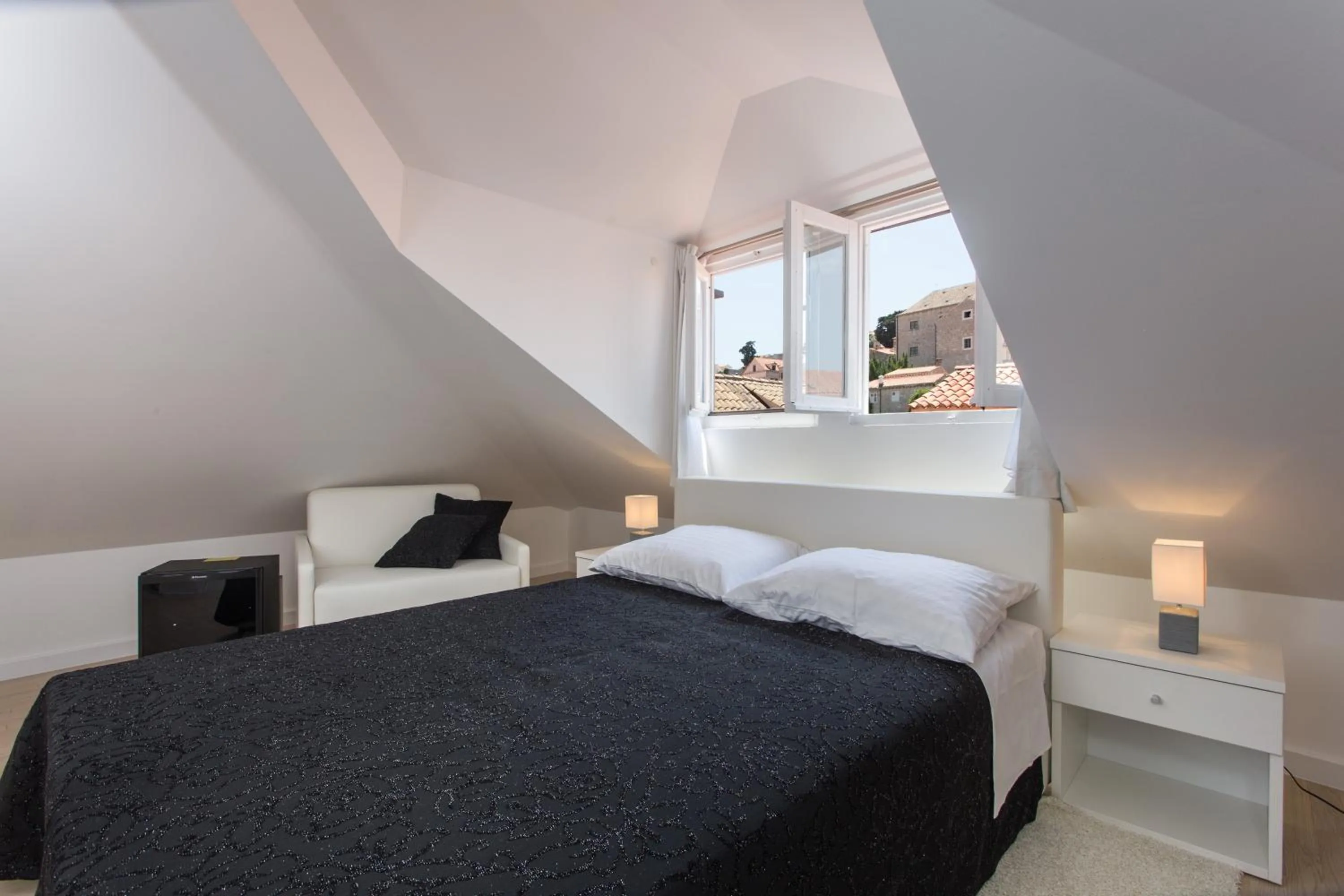 Bedroom in Klarisa Palace Rooms