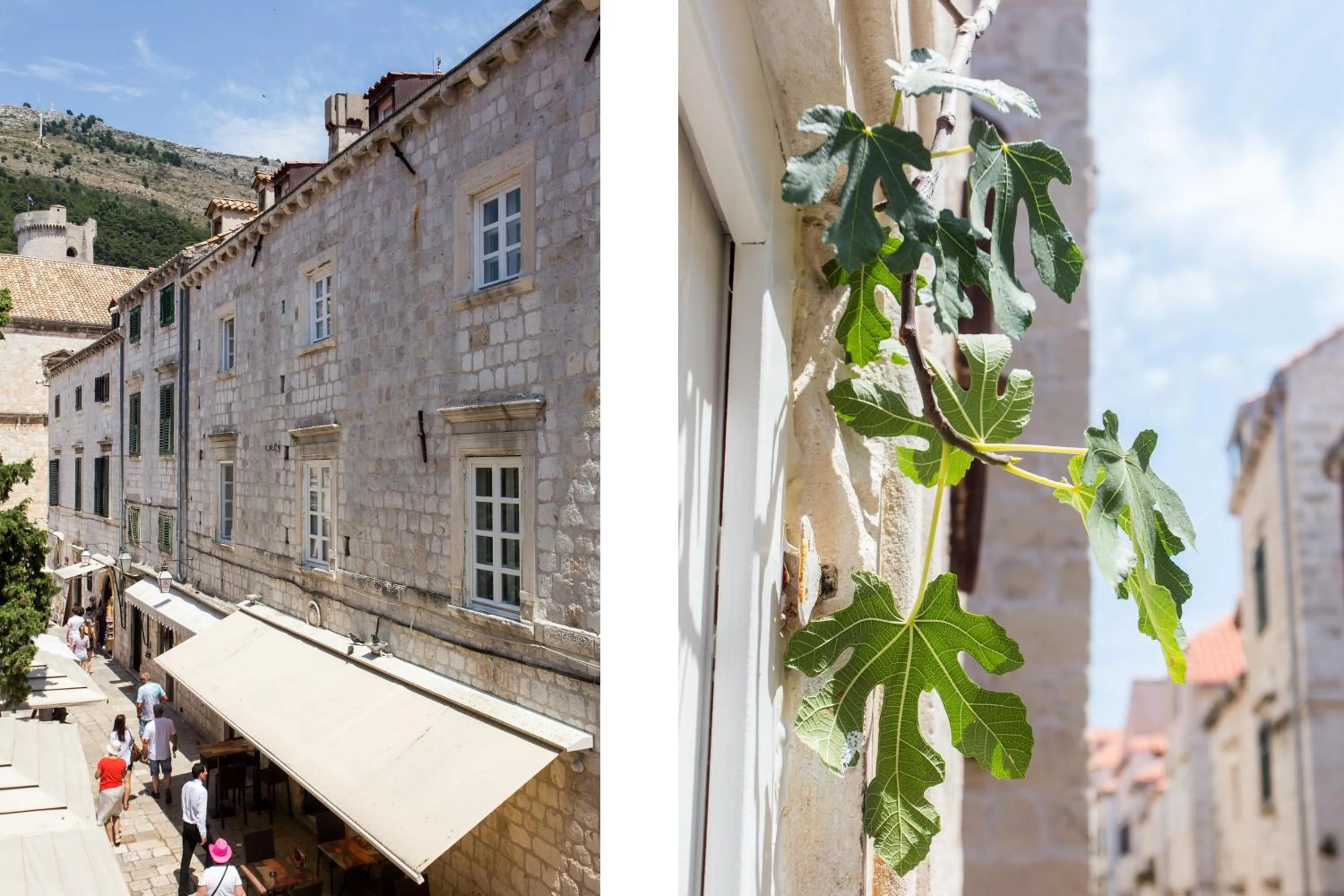 Property building in Klarisa Palace Rooms