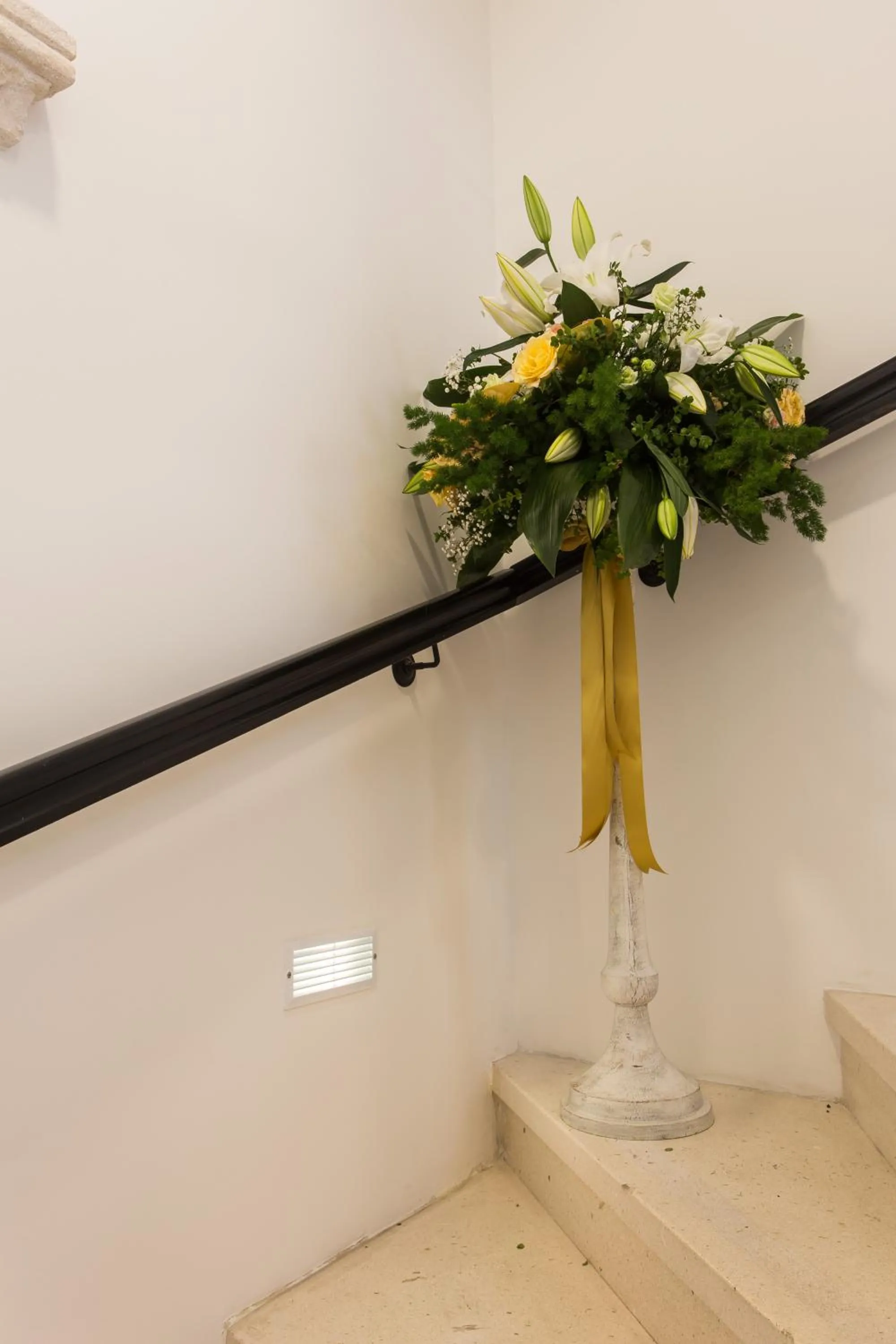 Decorative detail in Klarisa Palace Rooms