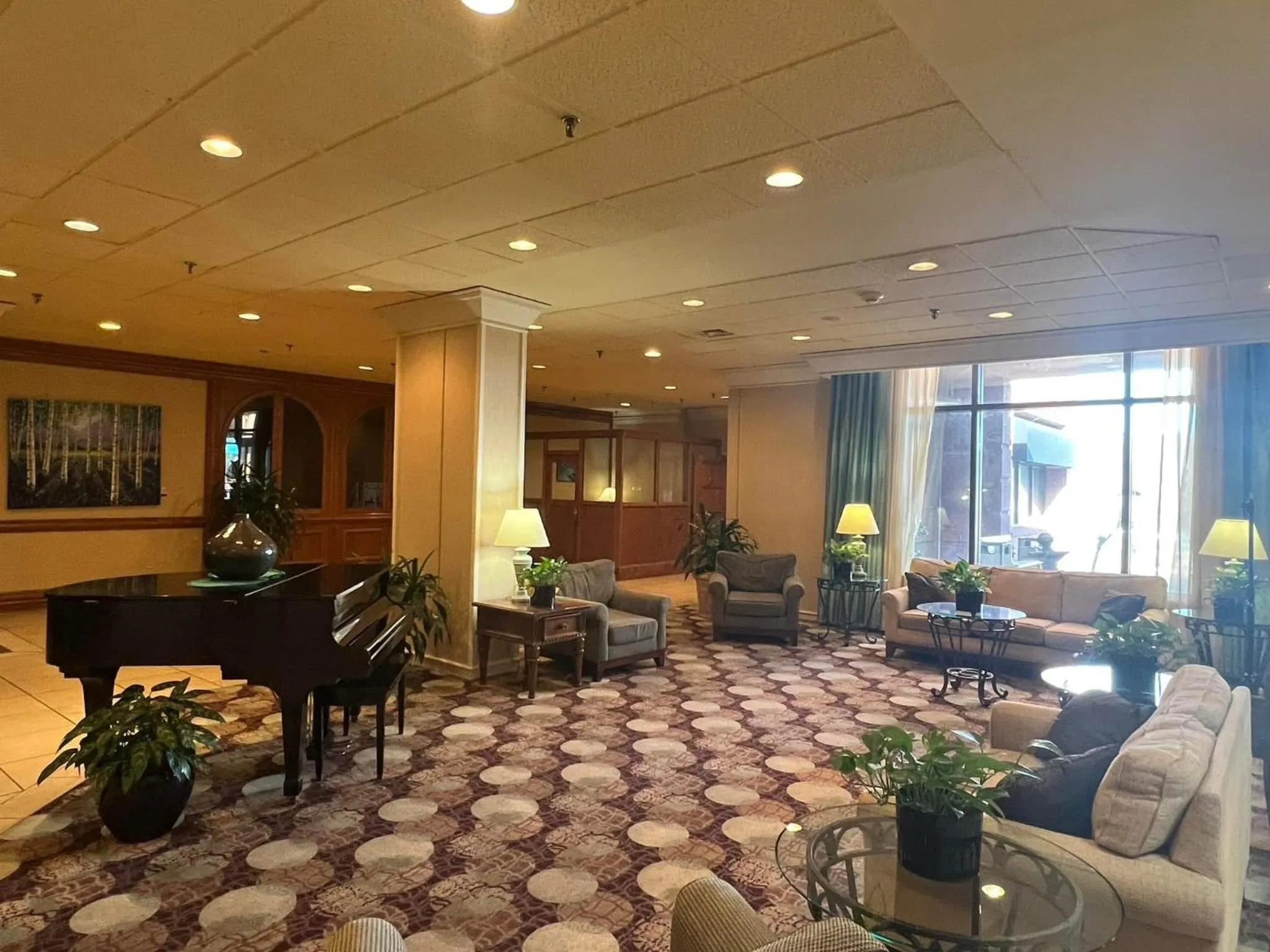 Lobby or reception in Lynchburg Grand Estate by IHG