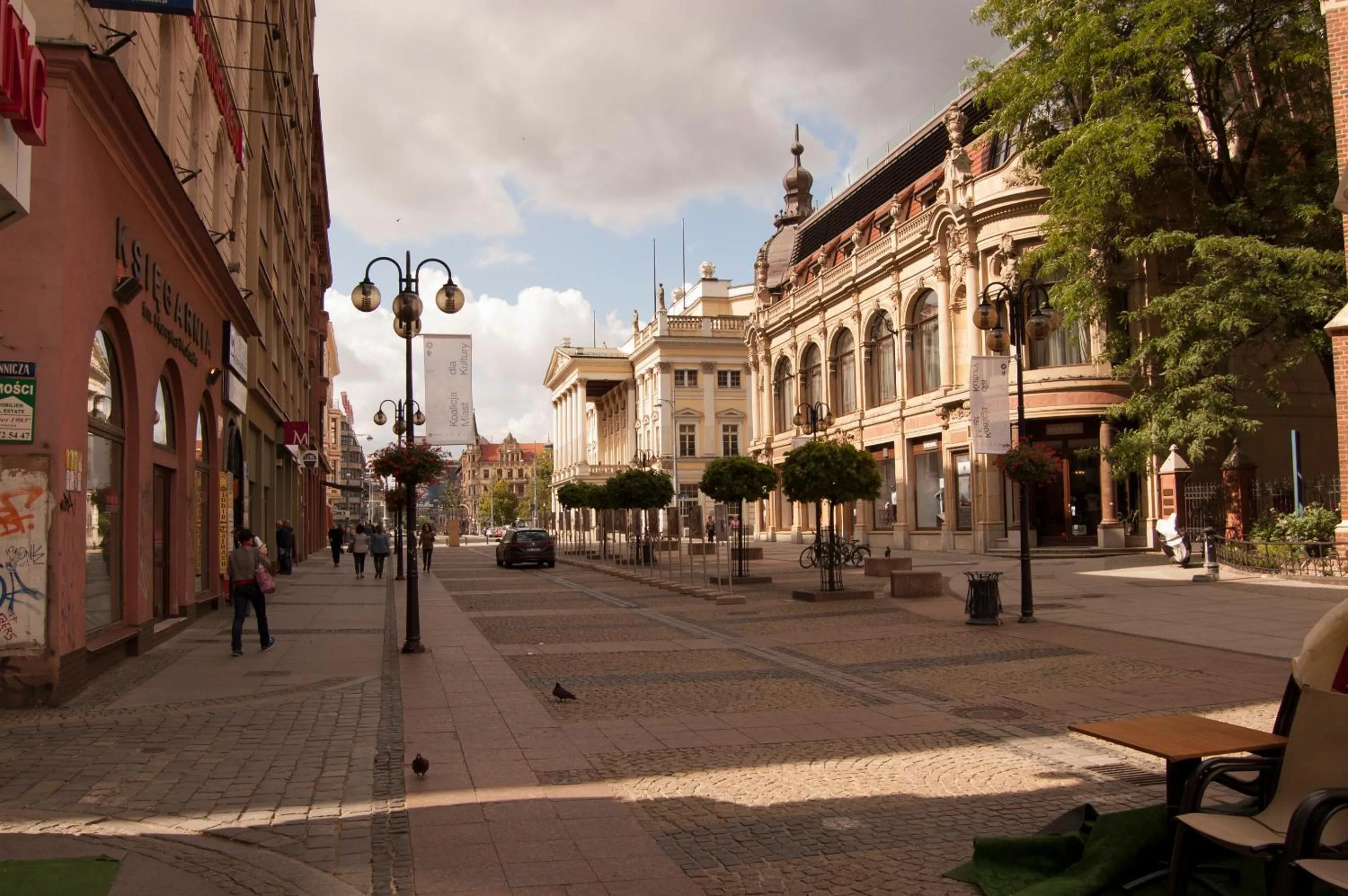 Neighbourhood in hostelswidnicka24