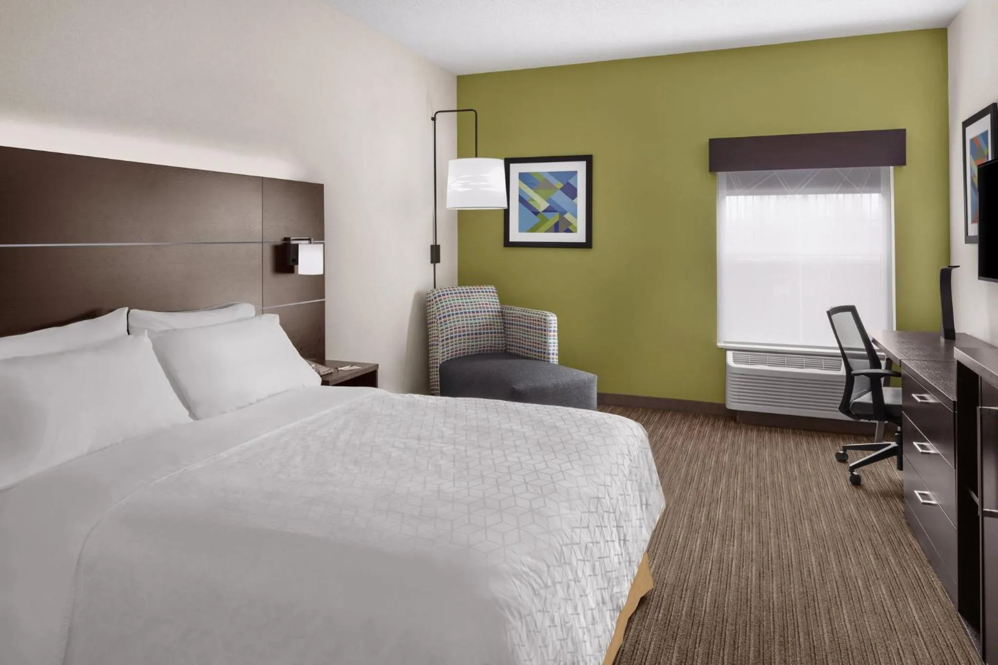 Photo of the whole room, Bed in Holiday Inn Express & Suites Asheville SW - Outlet Ctr Area by IHG