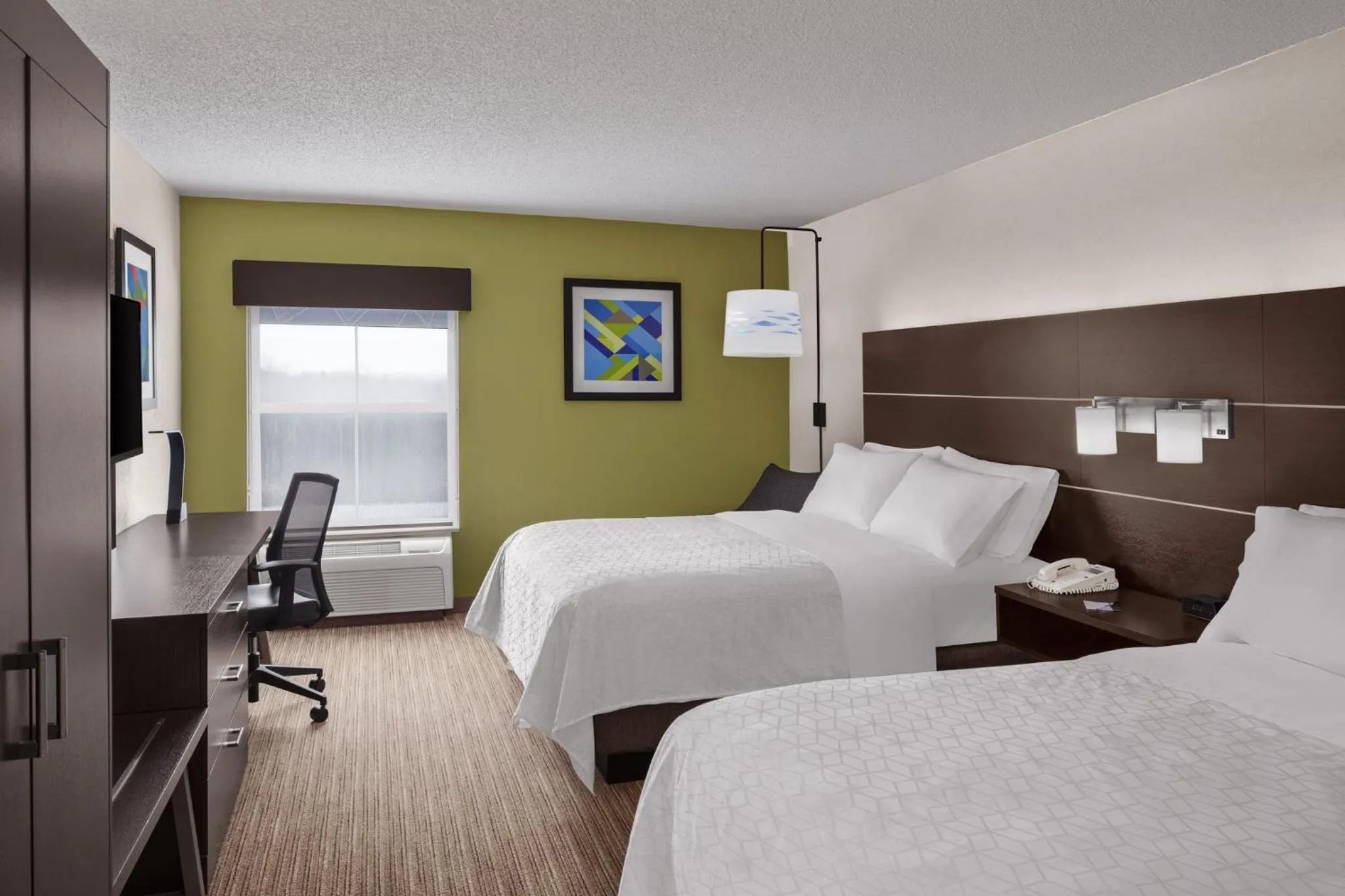 Photo of the whole room, Bed in Holiday Inn Express & Suites Asheville SW - Outlet Ctr Area by IHG