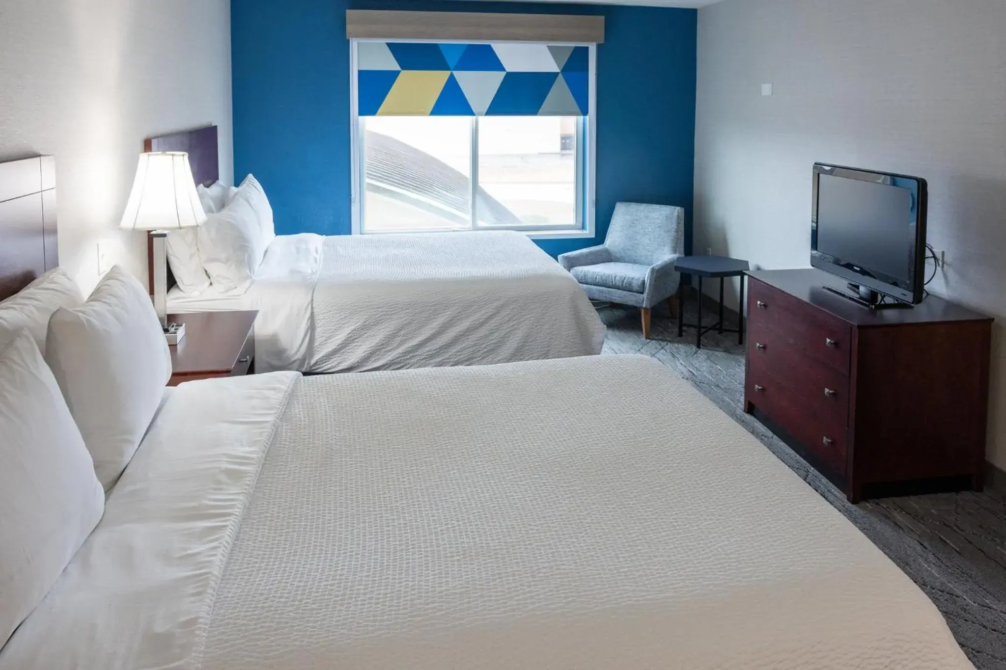 Photo of the whole room, Bed in Holiday Inn Express Hotel & Suites Wichita Airport by IHG Photo of the whole room, Bed in Holiday Inn Express Hotel & Suites Wichita Airport by IHG