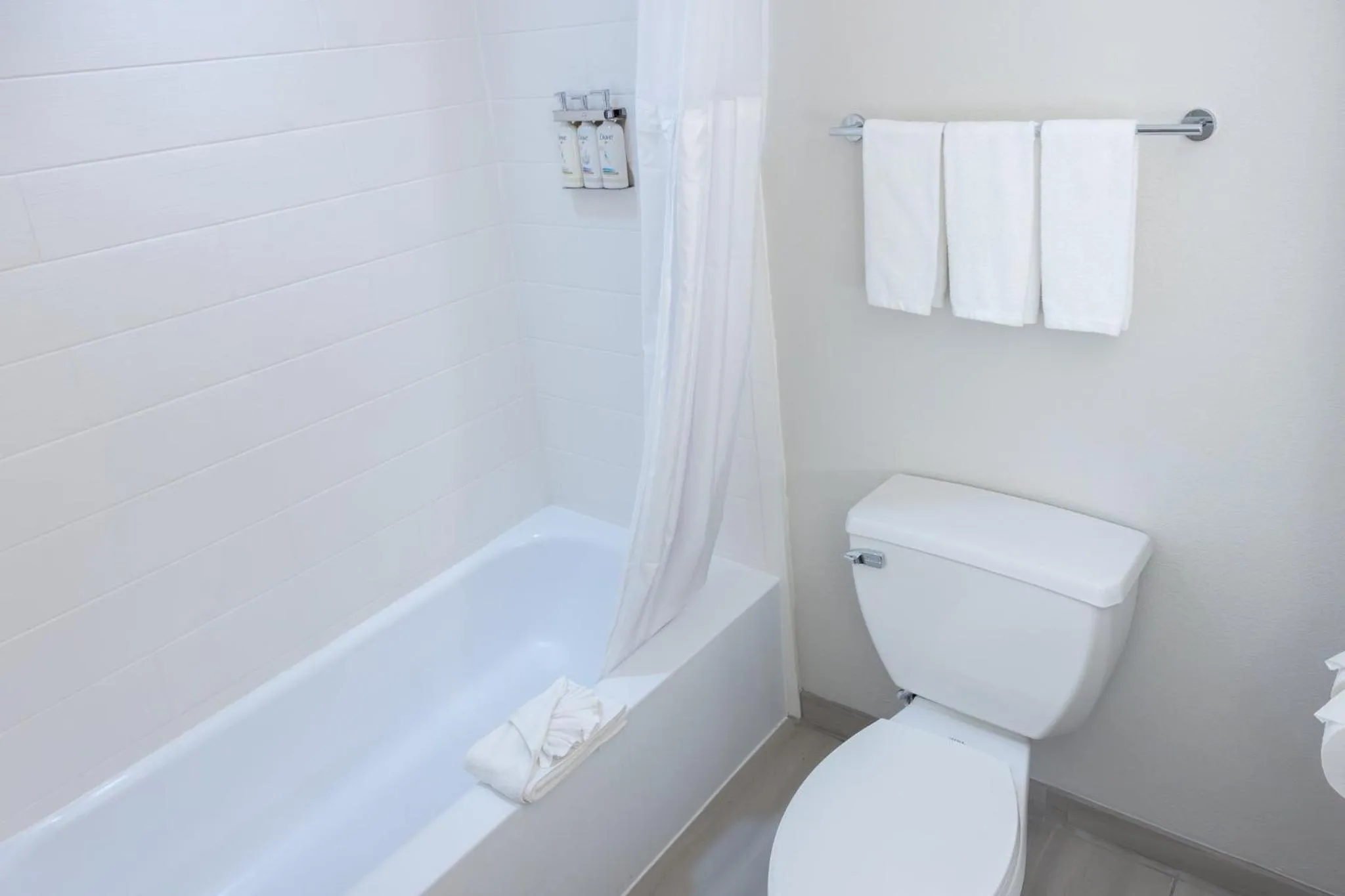 Bathroom in Holiday Inn Express Hotel & Suites Wichita Airport by IHG