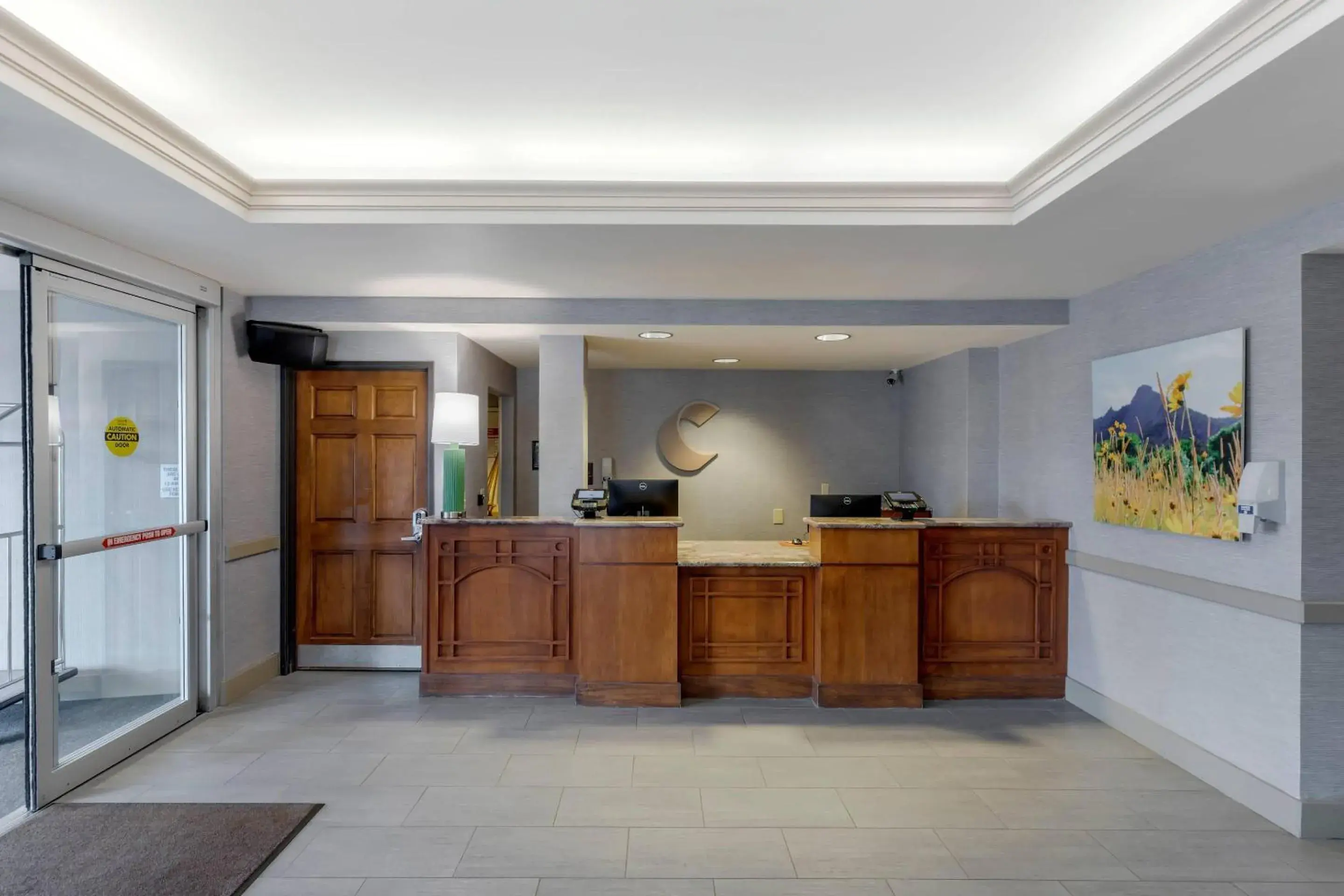 Lobby or reception in Comfort Inn & Suites Boulder Lobby or reception in Comfort Inn & Suites Boulder