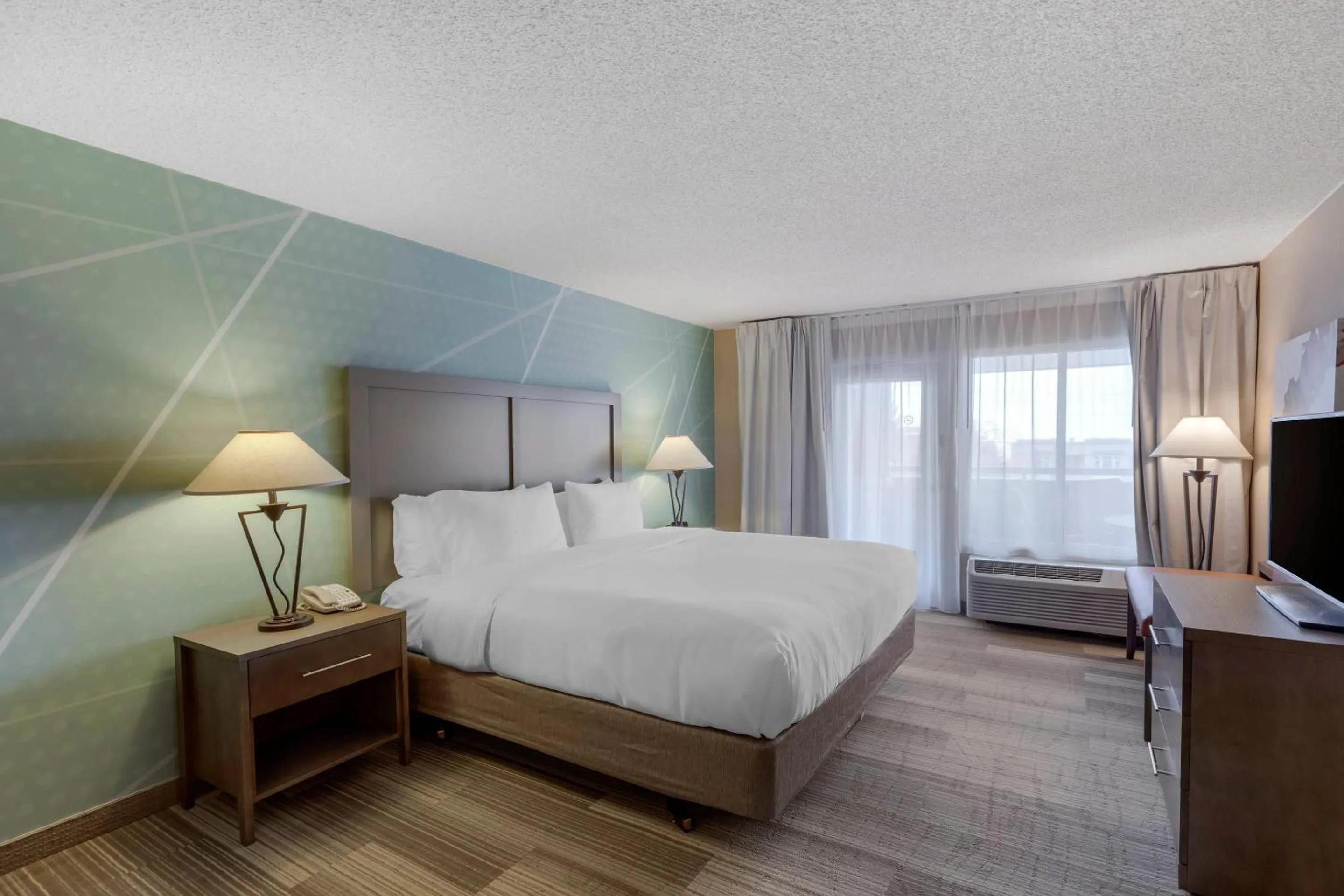 Bedroom, Bed in Comfort Inn & Suites Boulder