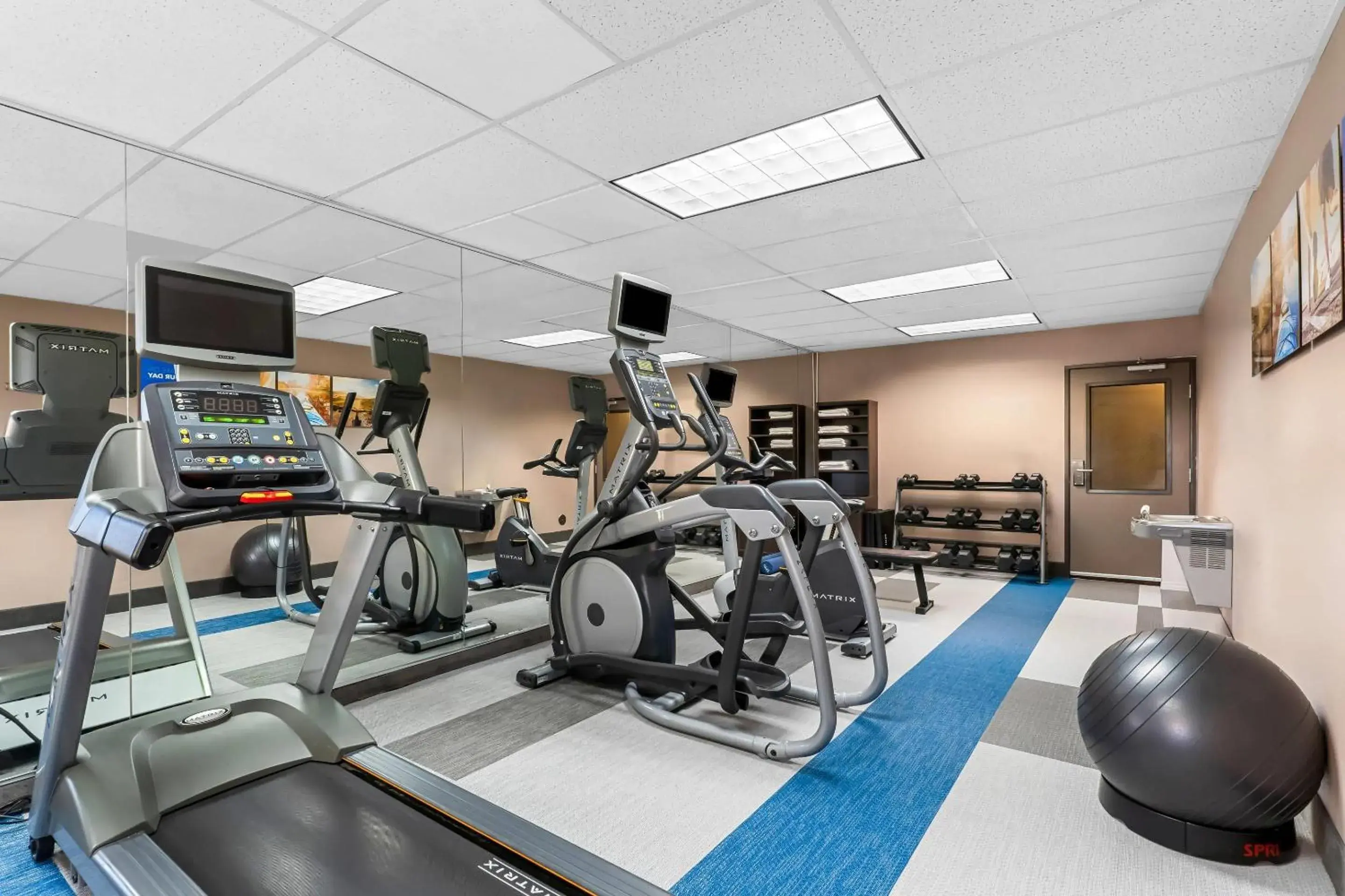Fitness centre/facilities in Comfort Inn & Suites Boulder Fitness centre/facilities in Comfort Inn & Suites Boulder