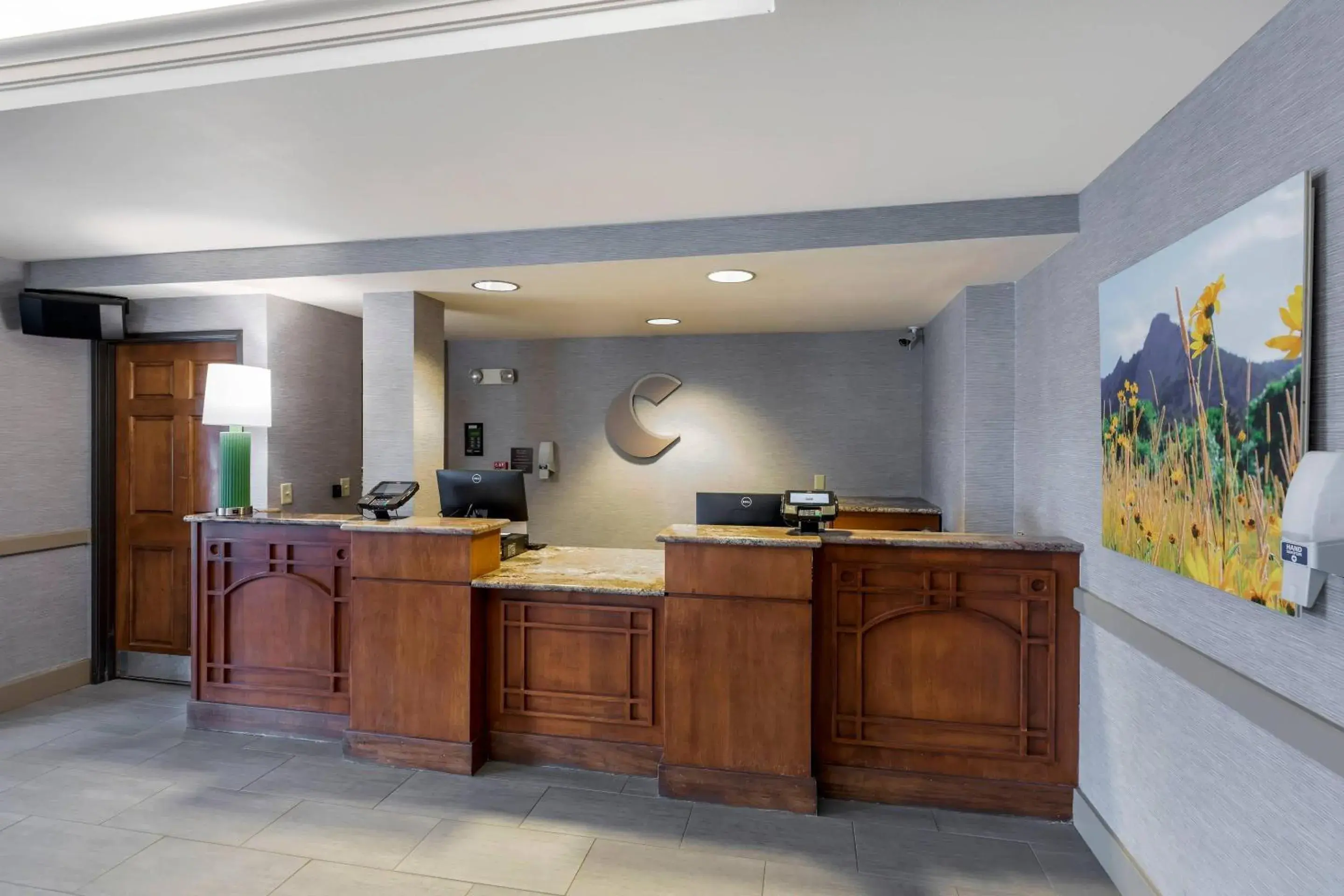 Lobby or reception in Comfort Inn & Suites Boulder Lobby or reception in Comfort Inn & Suites Boulder