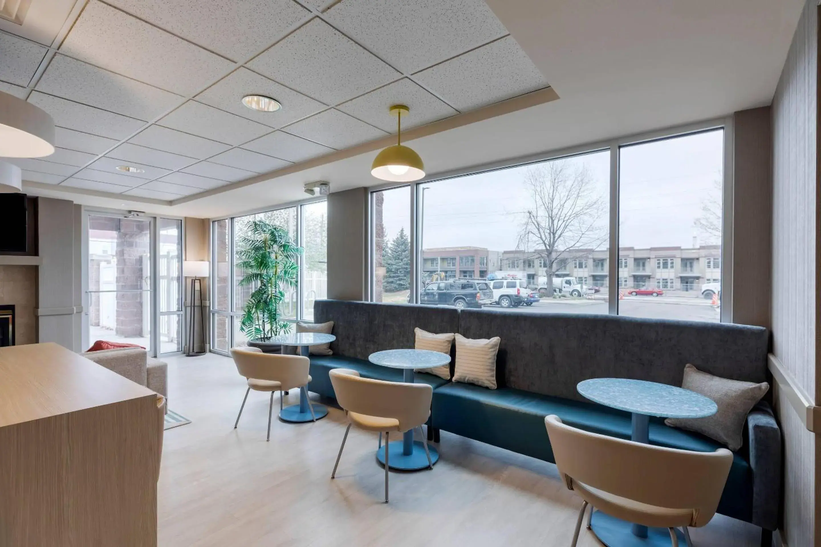 Lobby or reception in Comfort Inn & Suites Boulder Lobby or reception in Comfort Inn & Suites Boulder