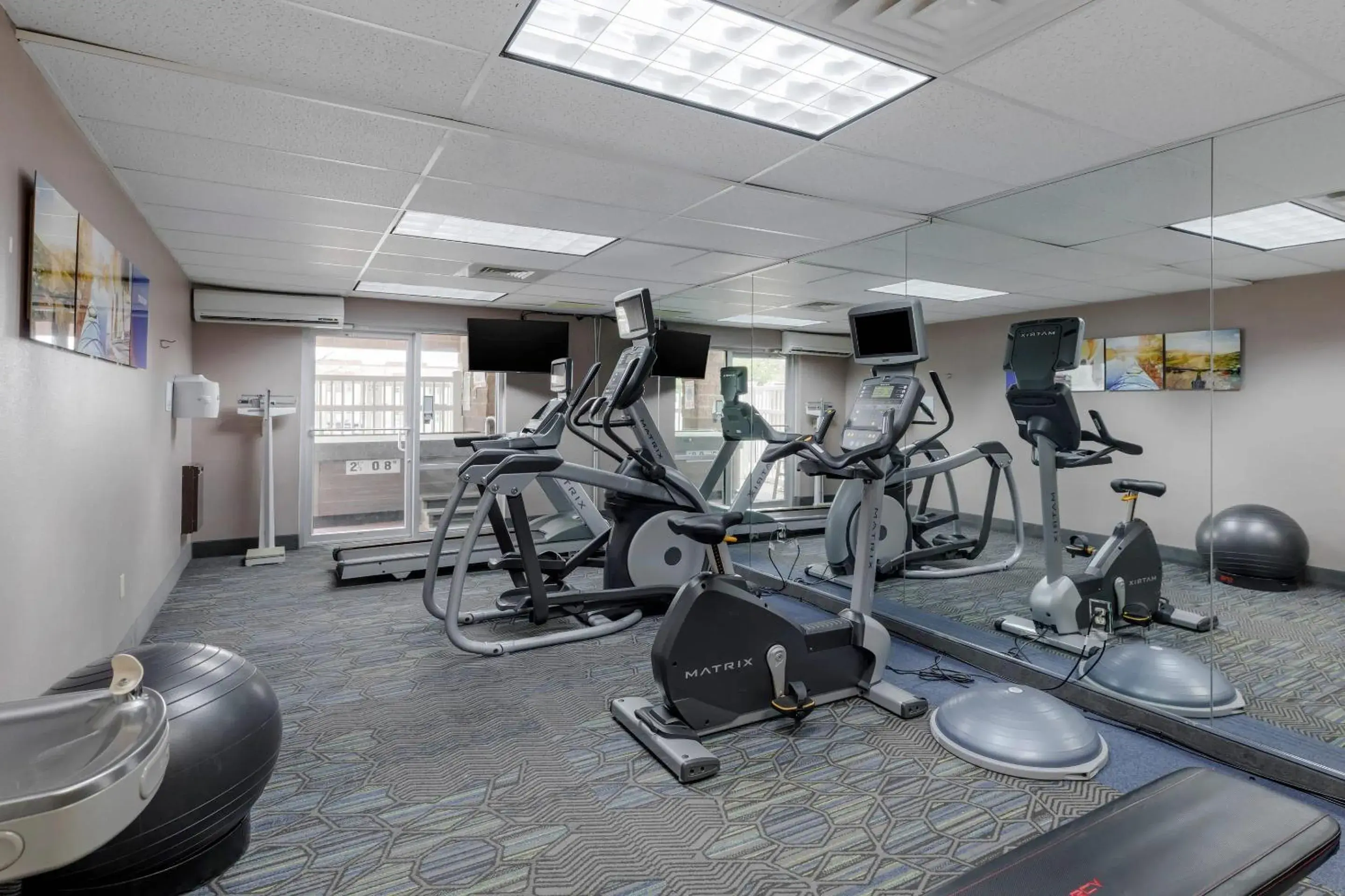 Fitness centre/facilities in Comfort Inn & Suites Boulder Fitness centre/facilities in Comfort Inn & Suites Boulder