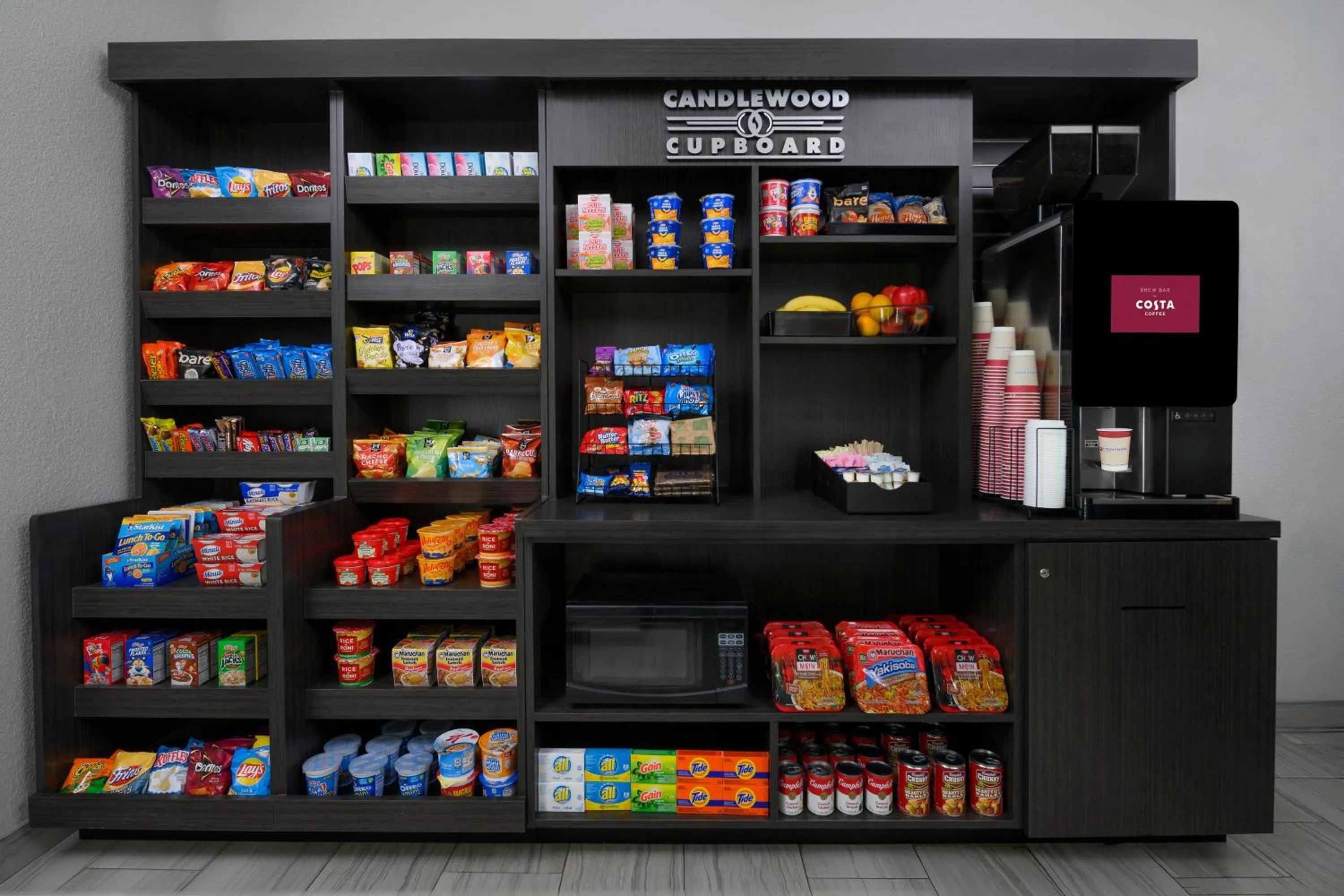 Lobby or reception in Candlewood Suites Santa Maria by IHG