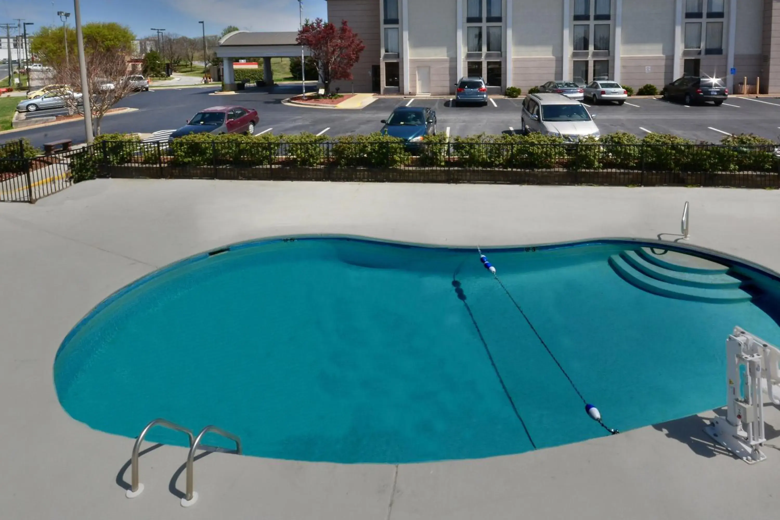 Swimming pool in Holiday Inn Express Lynchburg by IHG Swimming pool in Holiday Inn Express Lynchburg by IHG