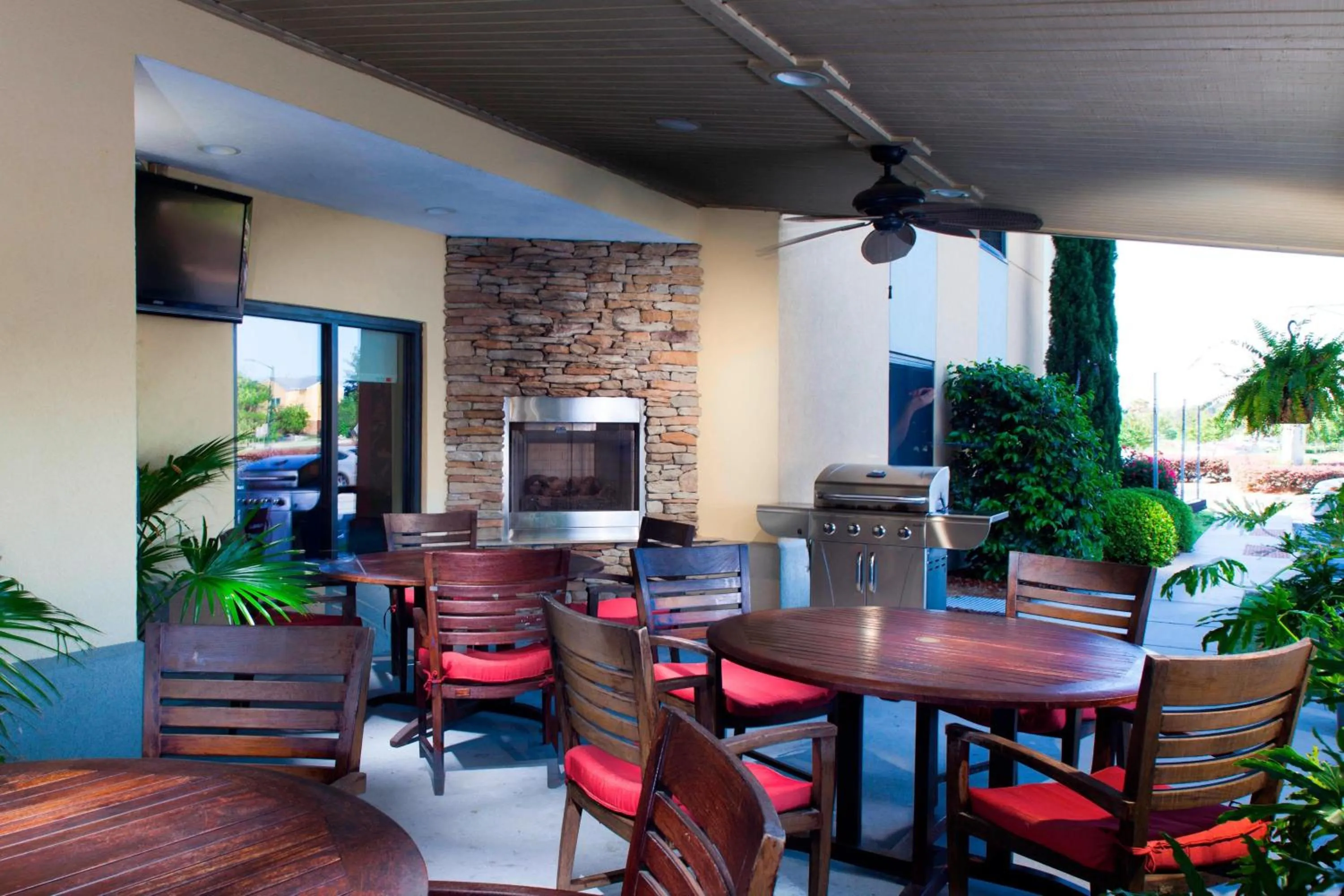 View (from property/room) in TownePlace Suites by Marriott Savannah Airport