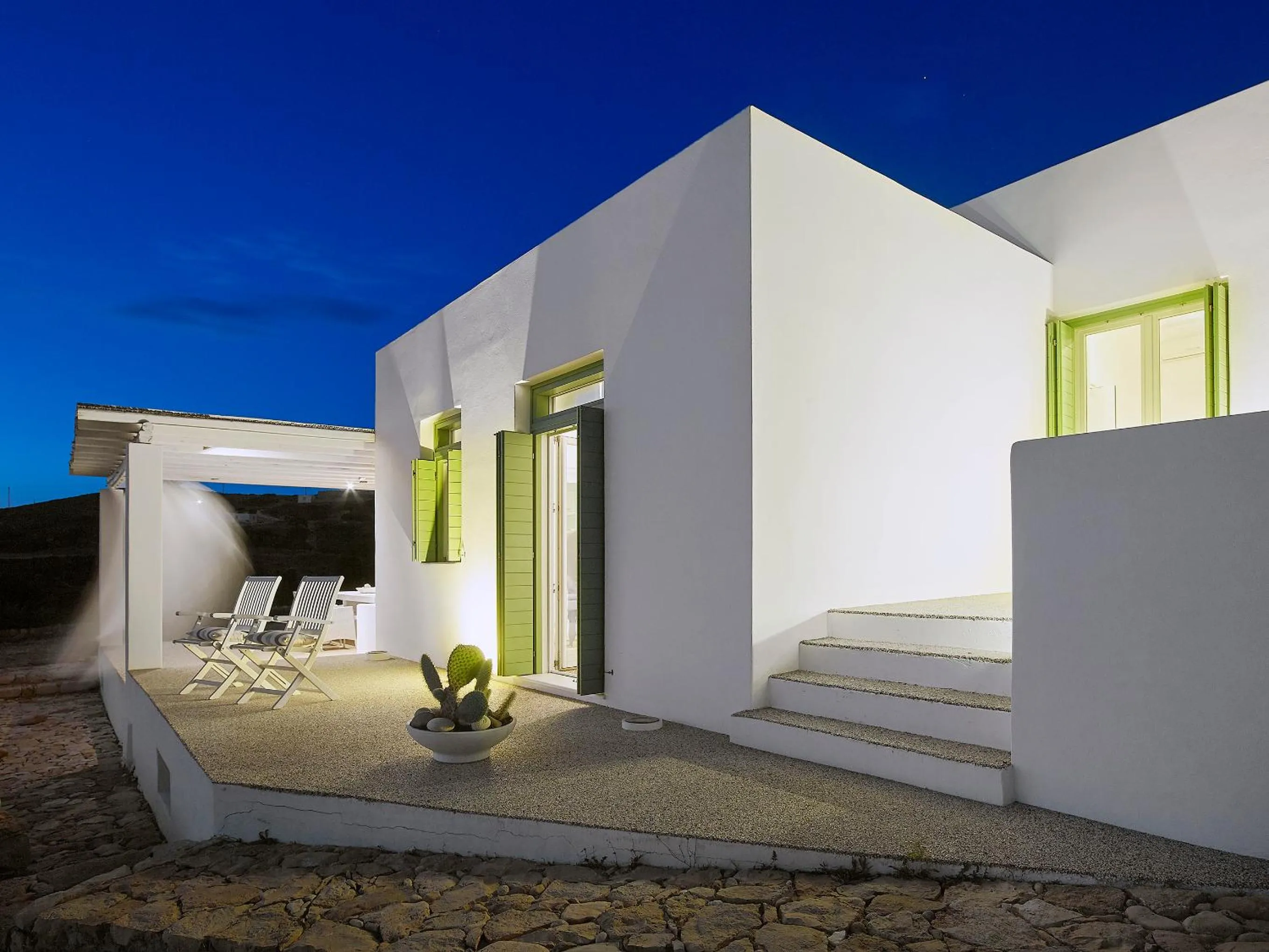 Patio in Ninos Houses