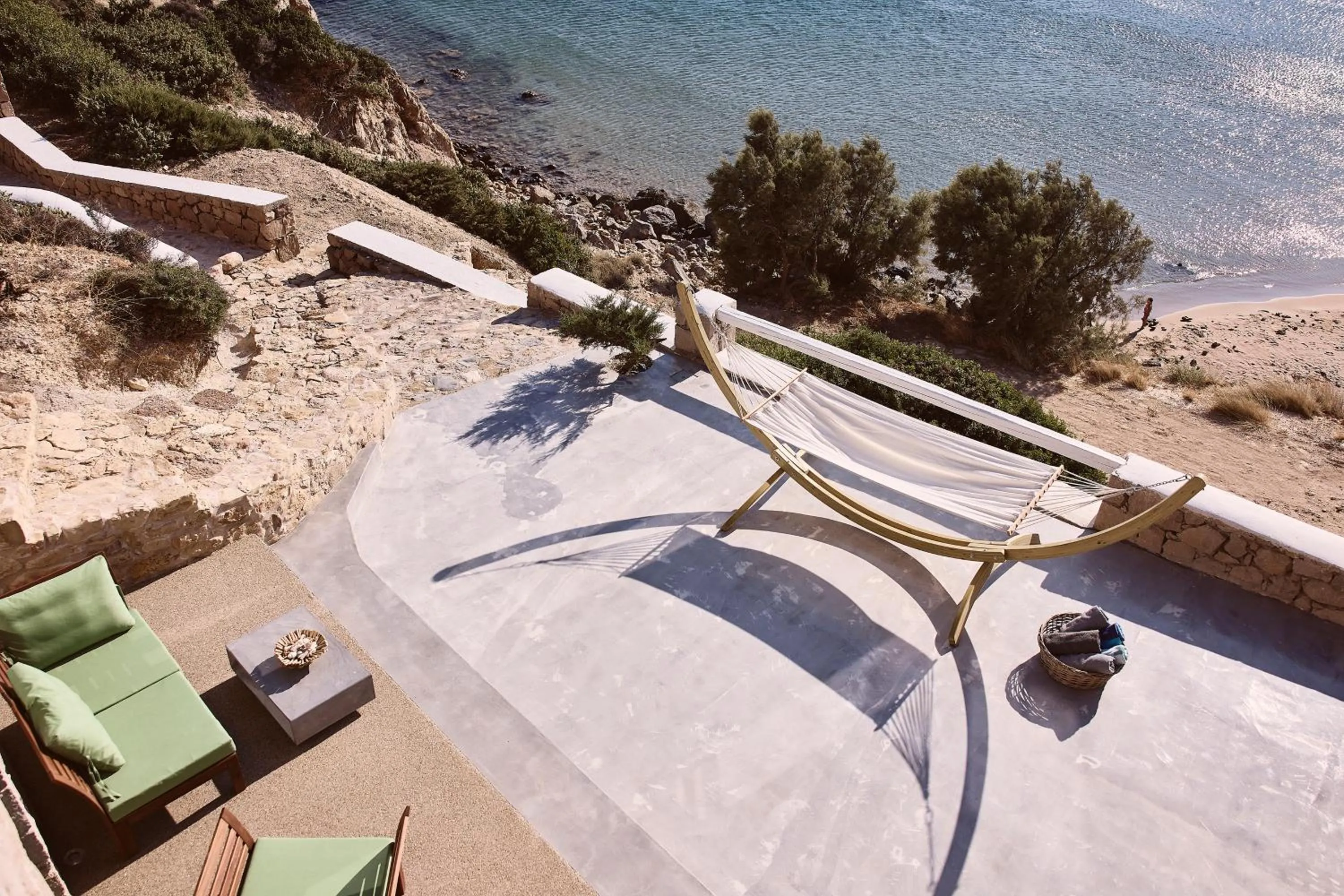 Bird's eye view in Ninos Houses