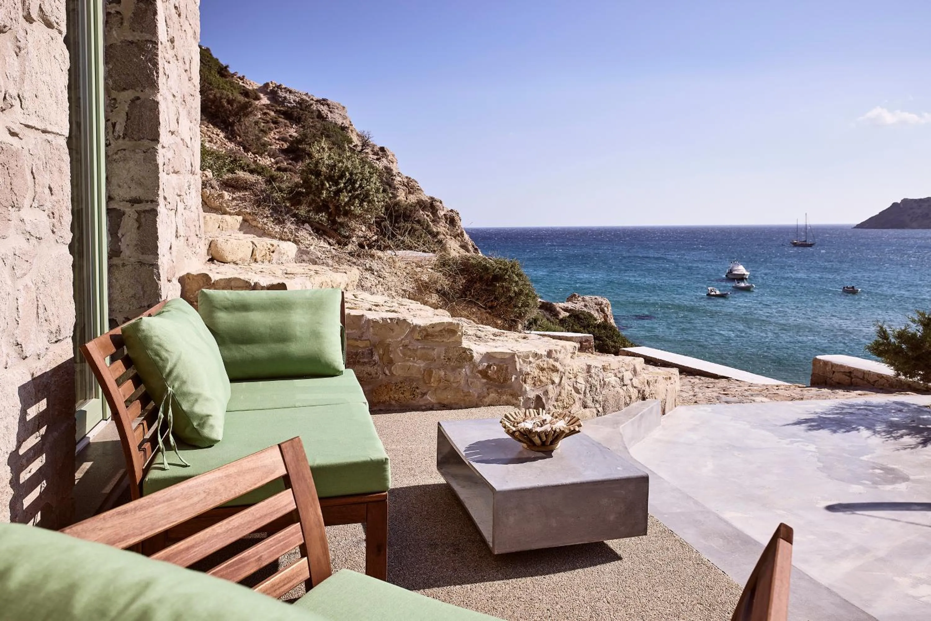 Patio in Ninos Houses