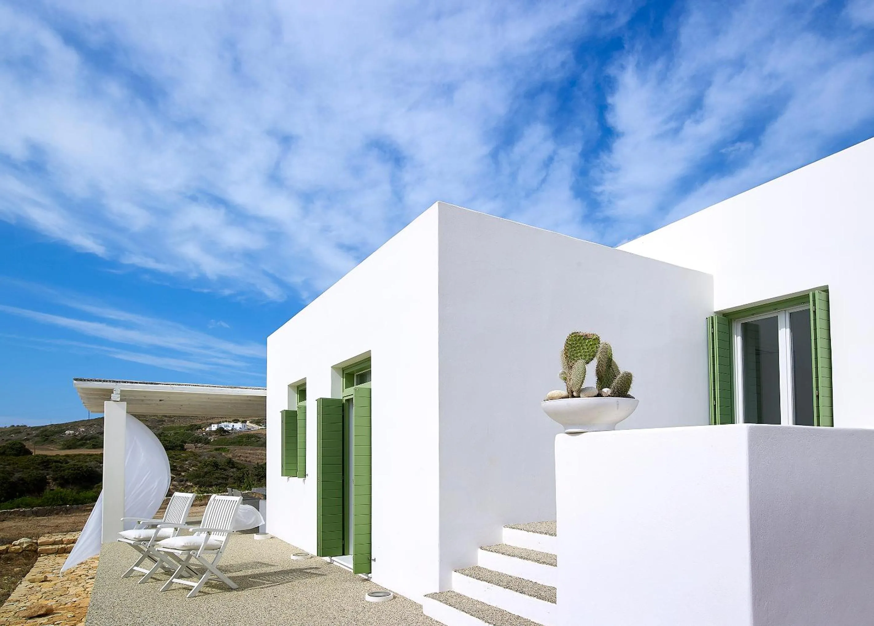 Patio in Ninos Houses