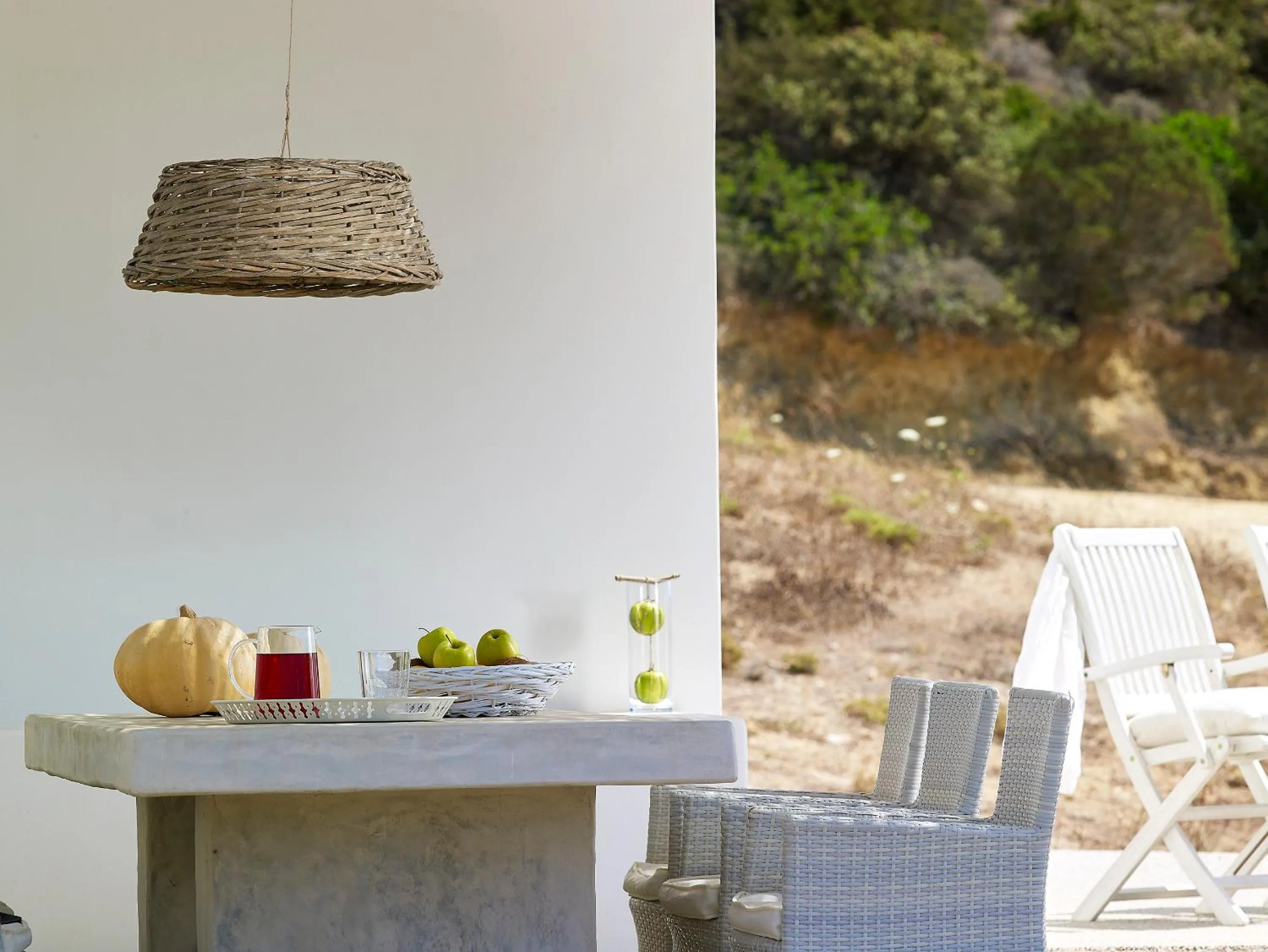 Patio in Ninos Houses