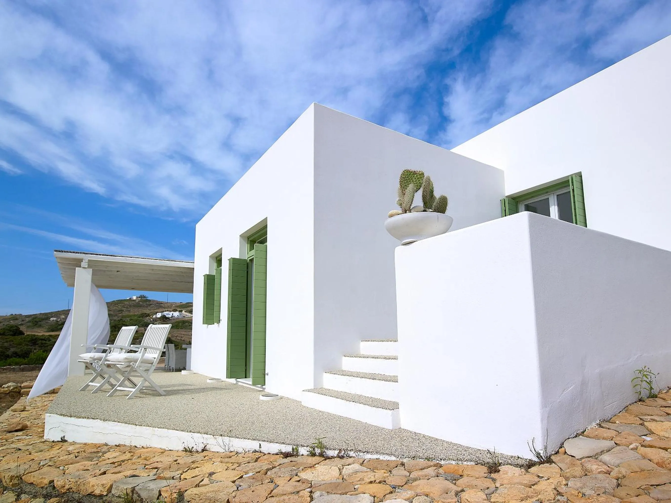 Patio in Ninos Houses