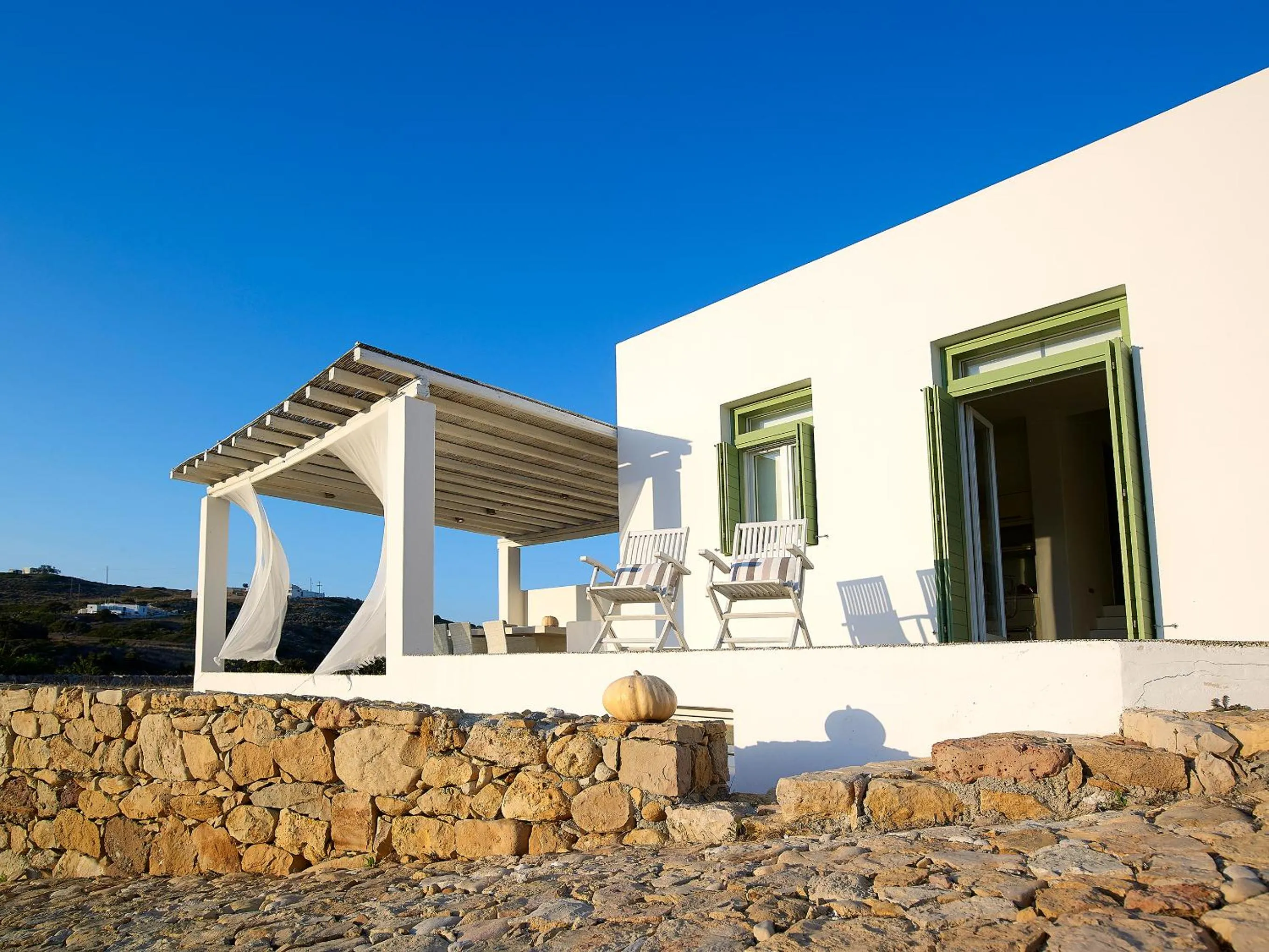 Patio in Ninos Houses