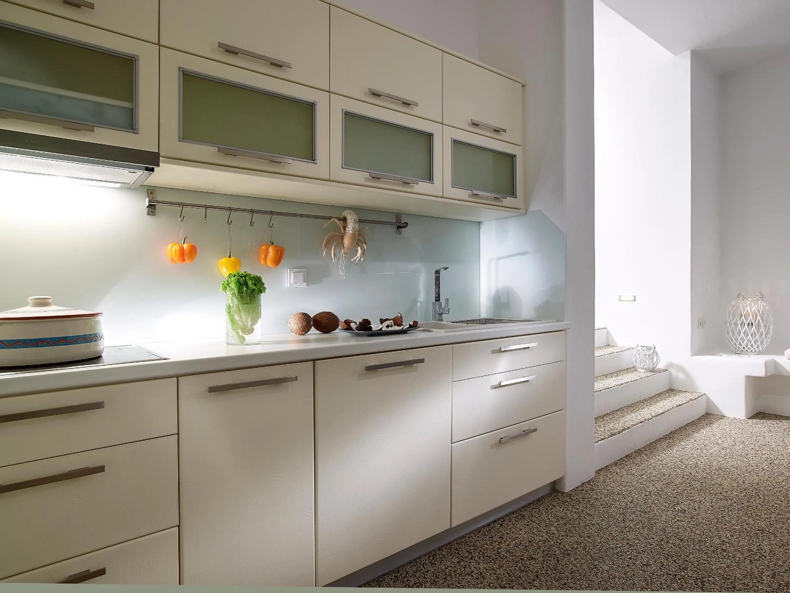 Kitchen or kitchenette in Ninos Houses