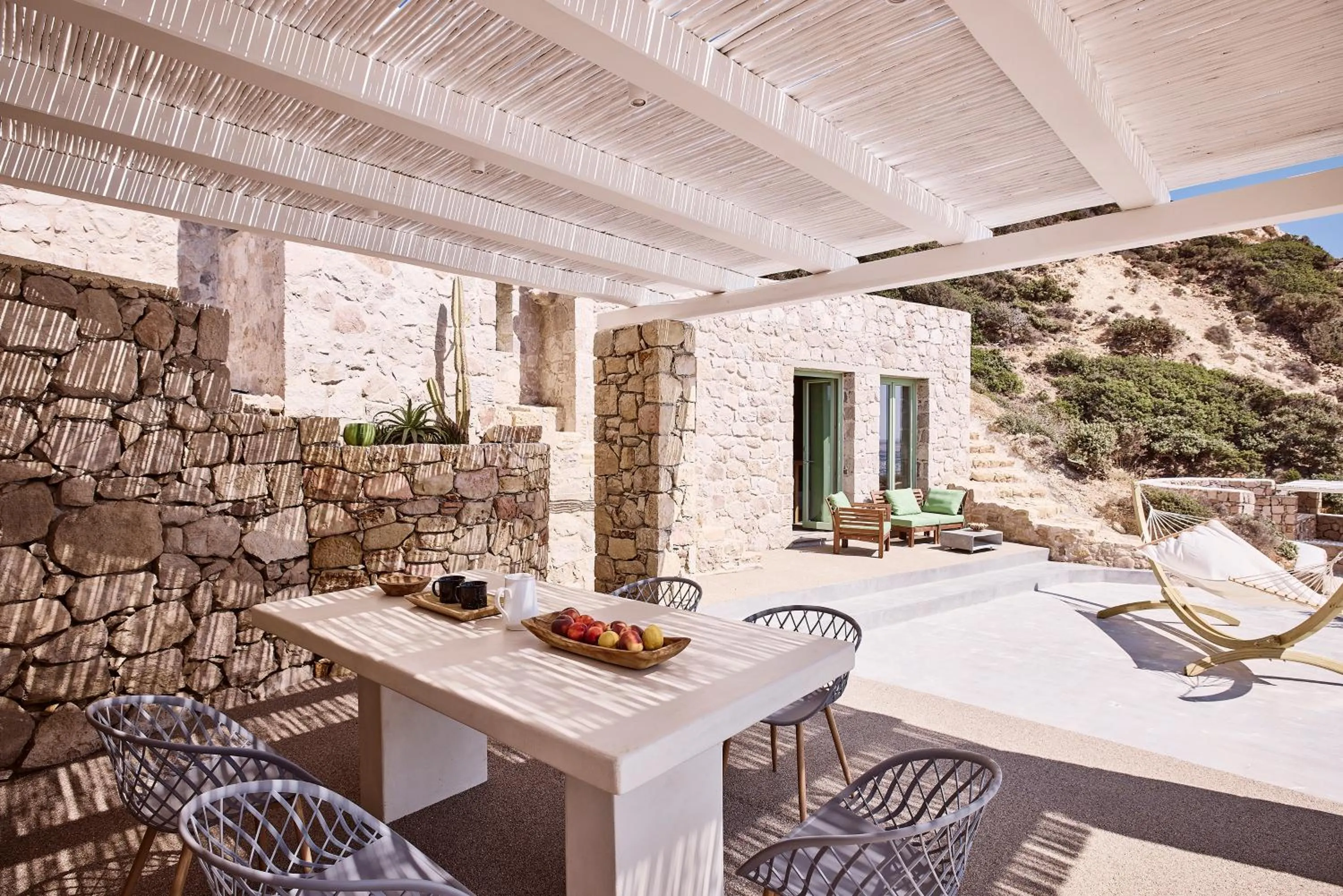 Patio in Ninos Houses