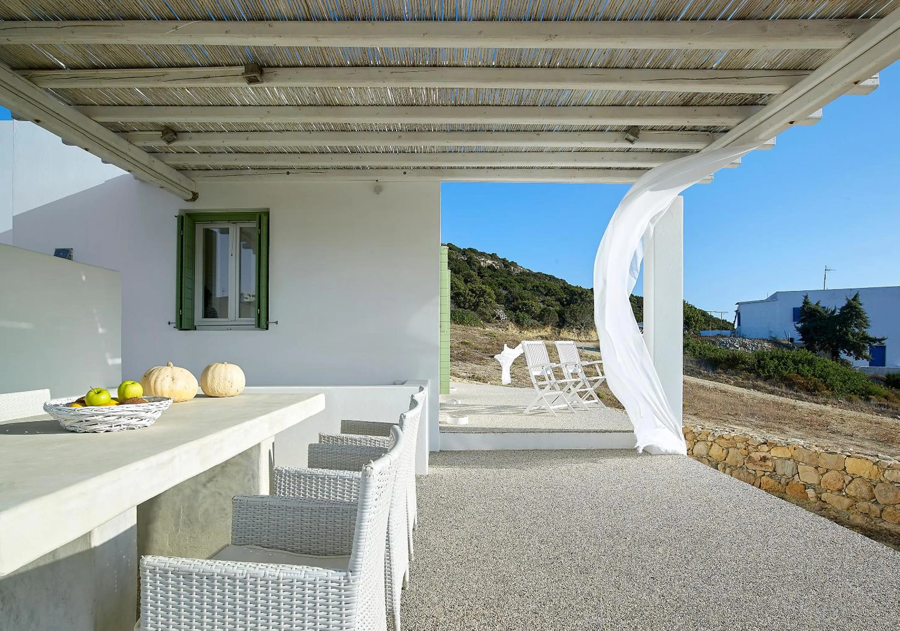 Patio in Ninos Houses