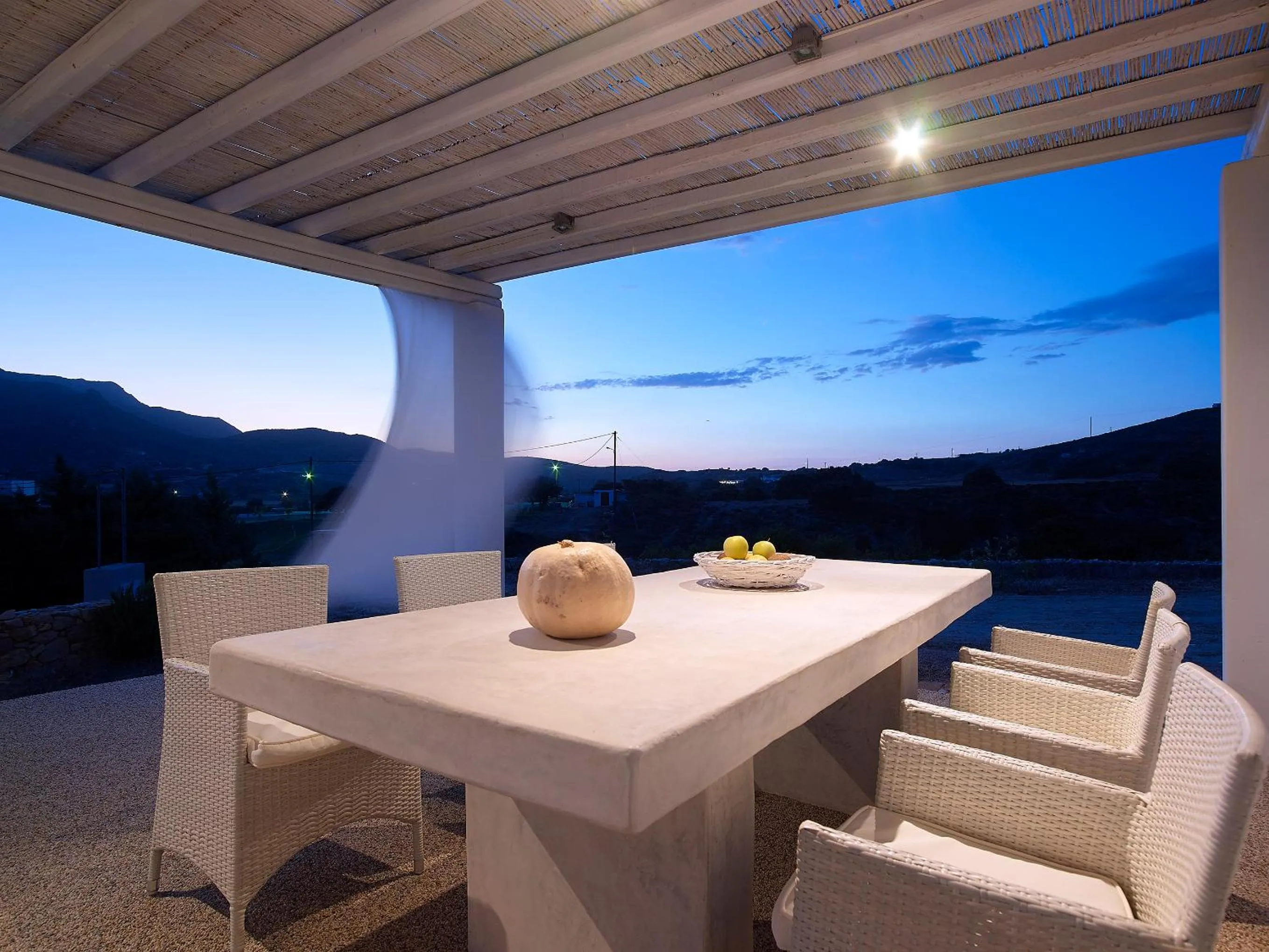 Patio in Ninos Houses
