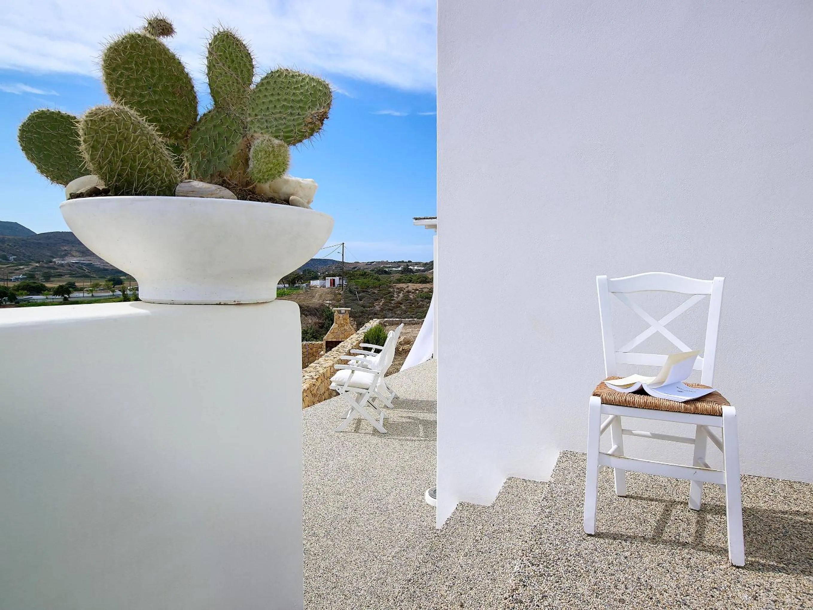 Patio in Ninos Houses