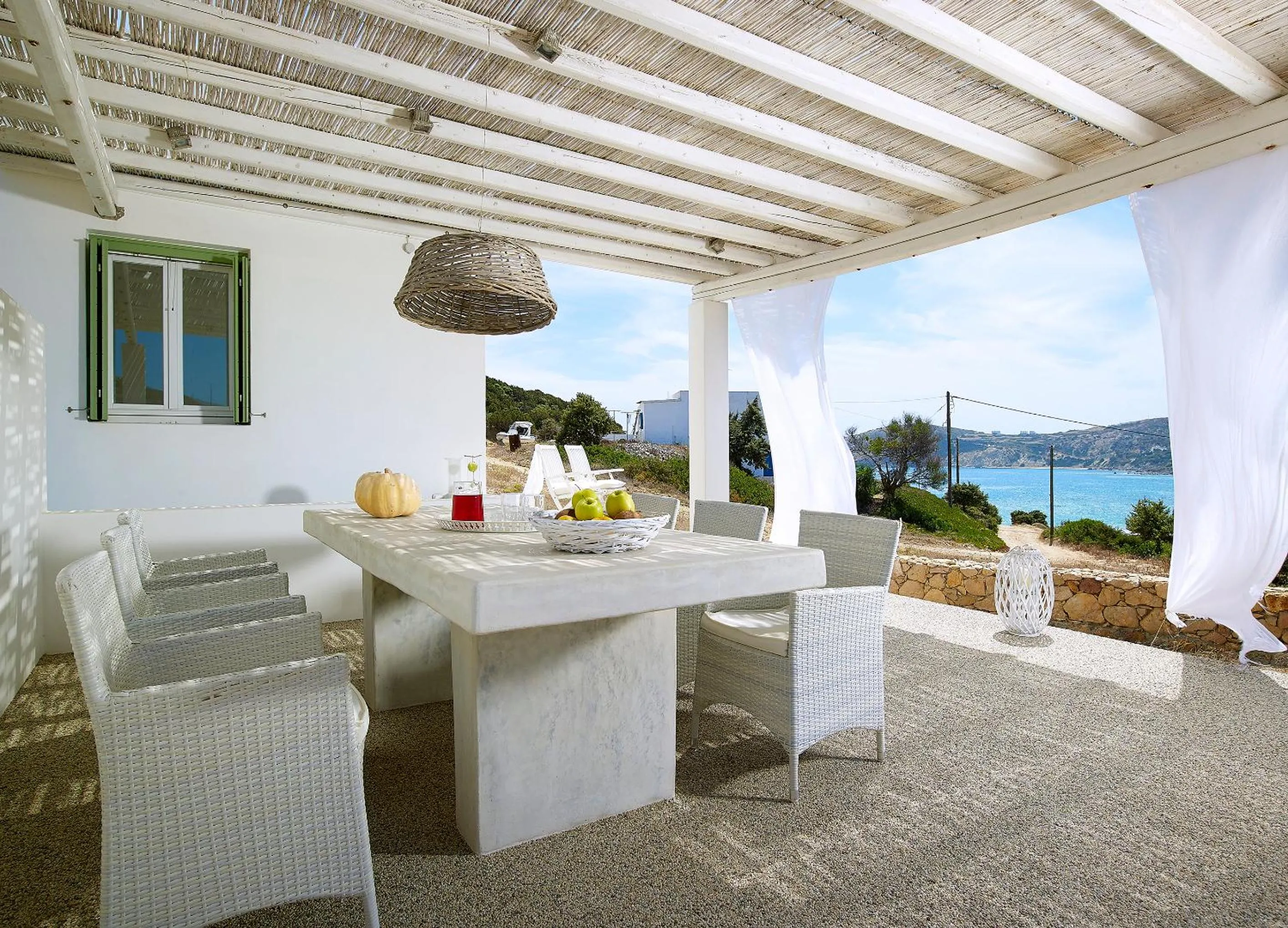 Patio in Ninos Houses