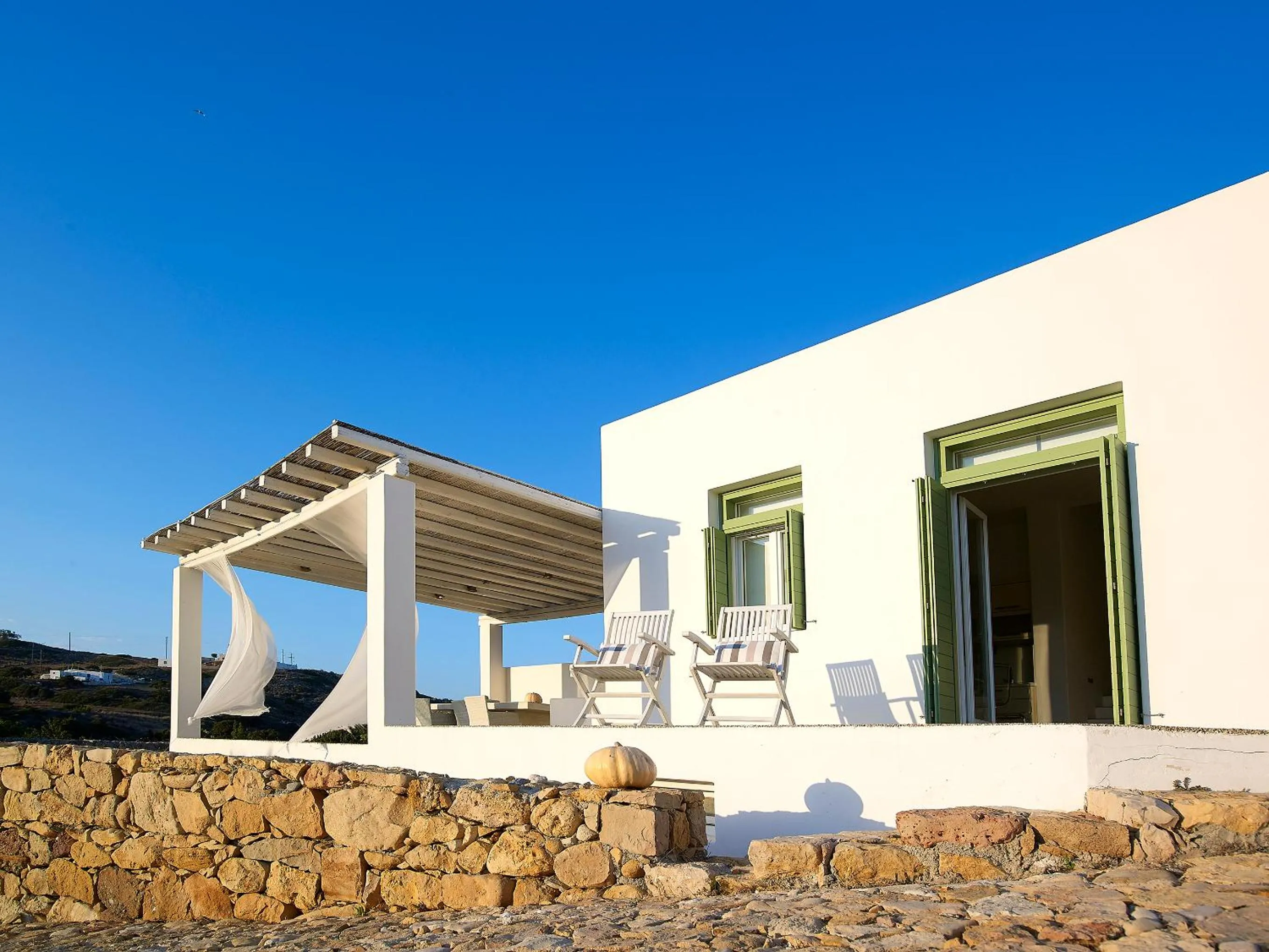 Patio in Ninos Houses