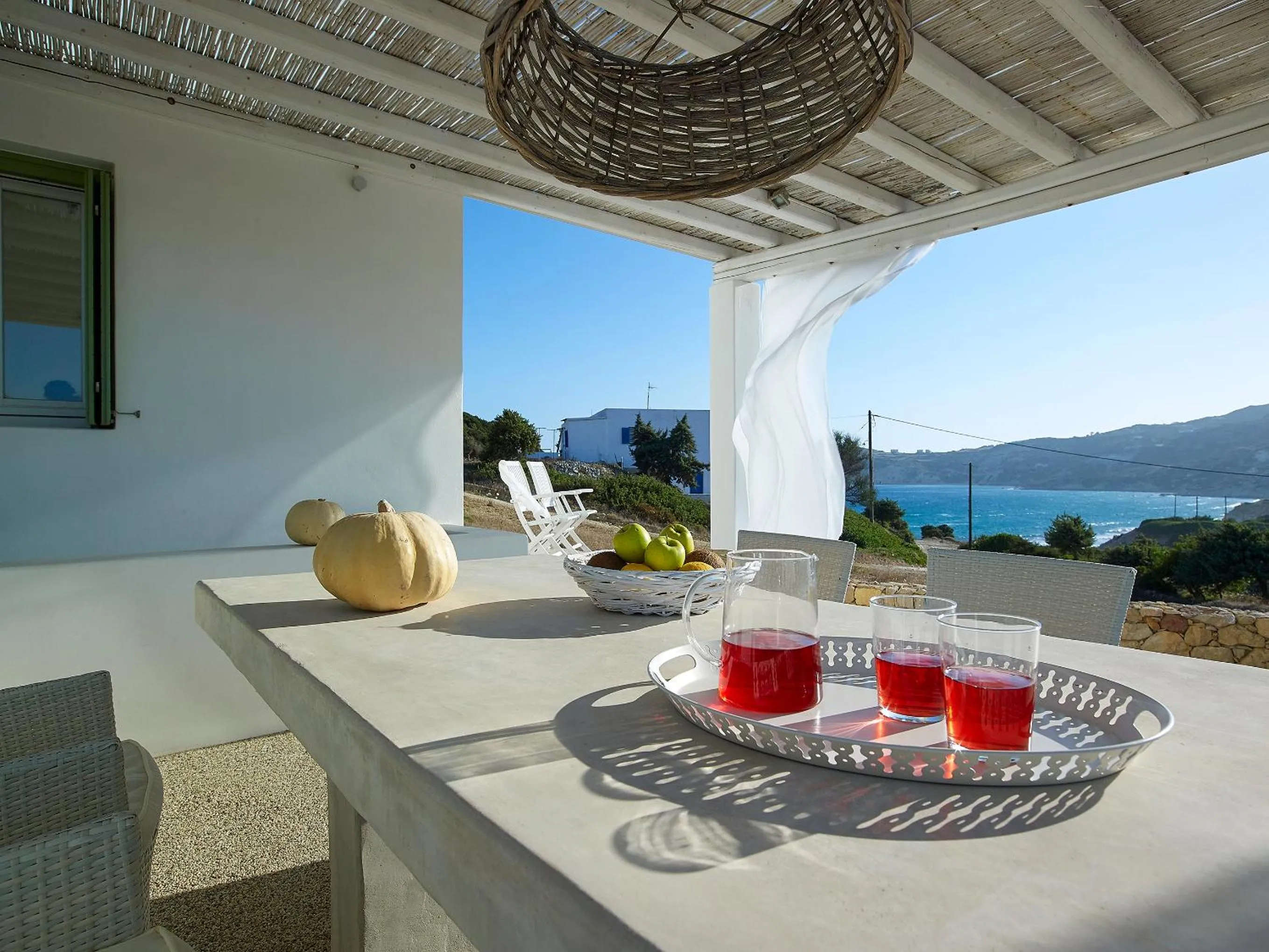 Patio in Ninos Houses