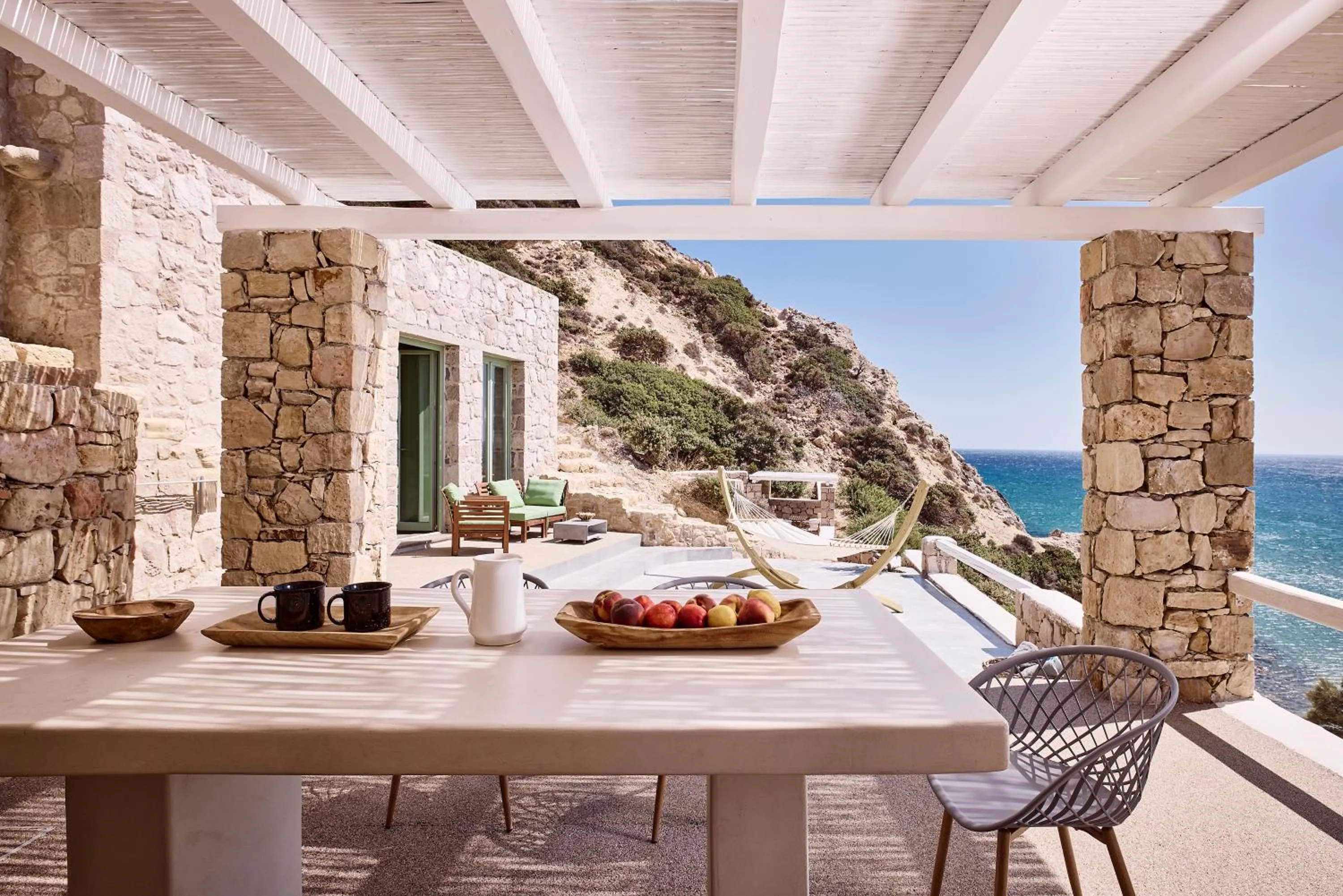 Patio in Ninos Houses