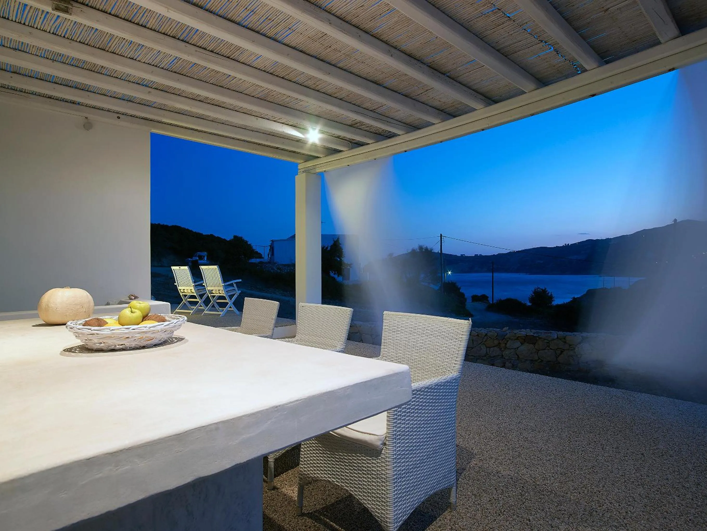 Patio in Ninos Houses