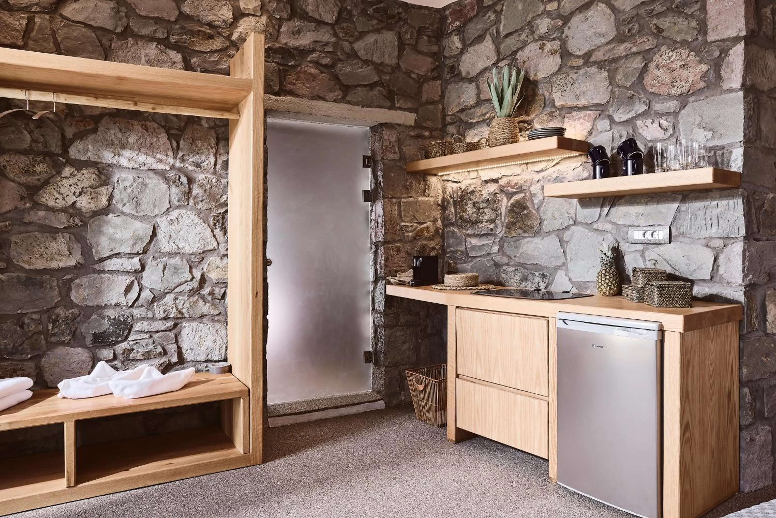Coffee/tea facilities in Ninos Houses
